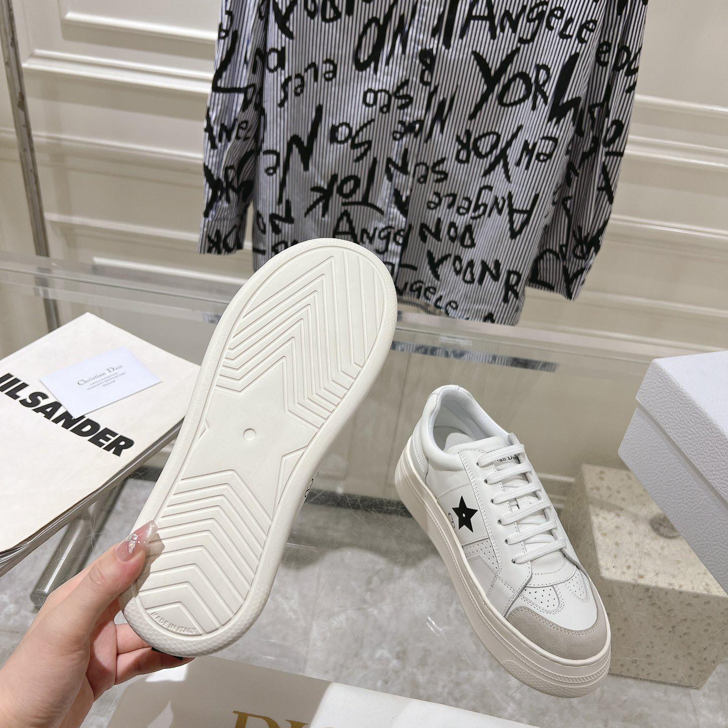 Dior Star Platform Sneaker - FashionPlug
