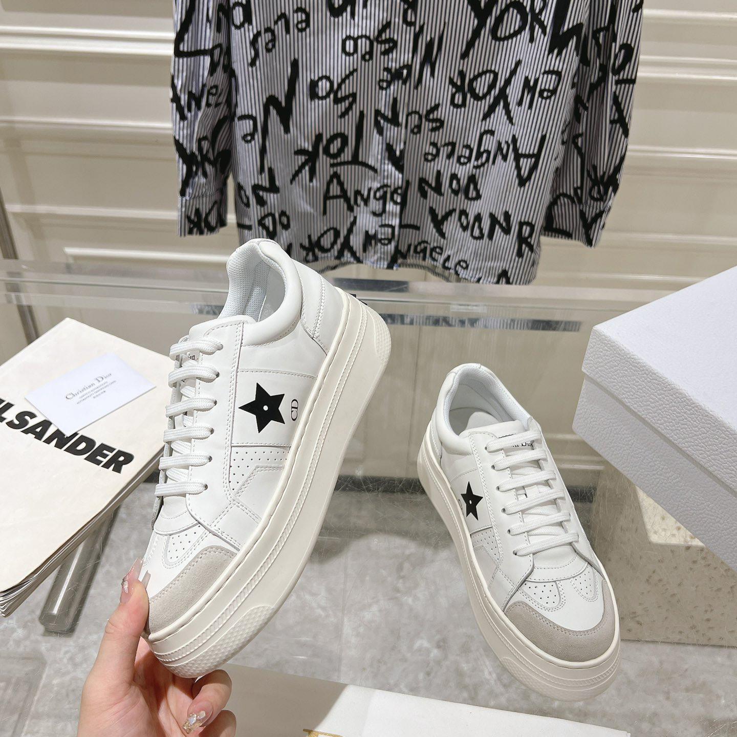 Dior Star Platform Sneaker - FashionPlug
