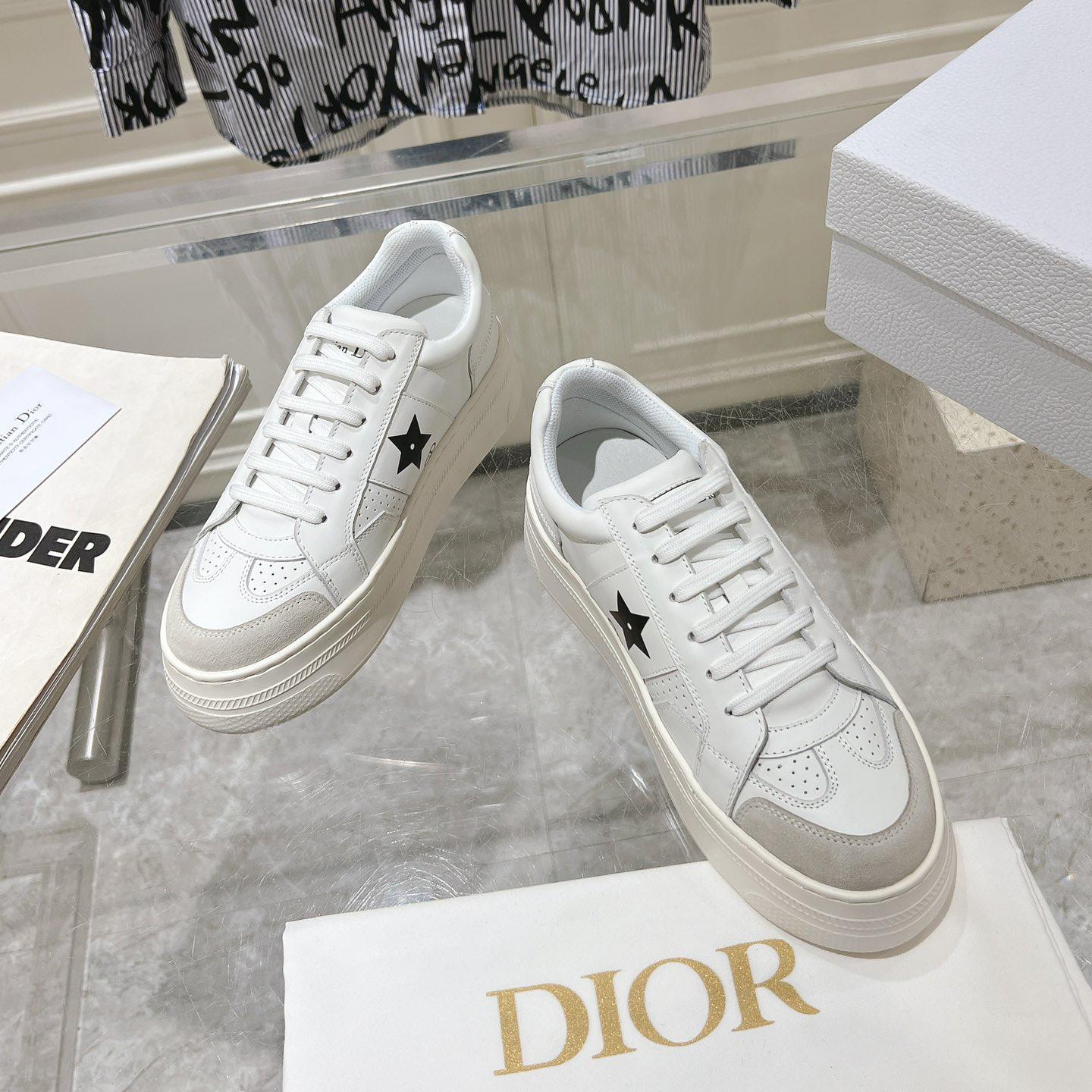 Dior Star Platform Sneaker - FashionPlug