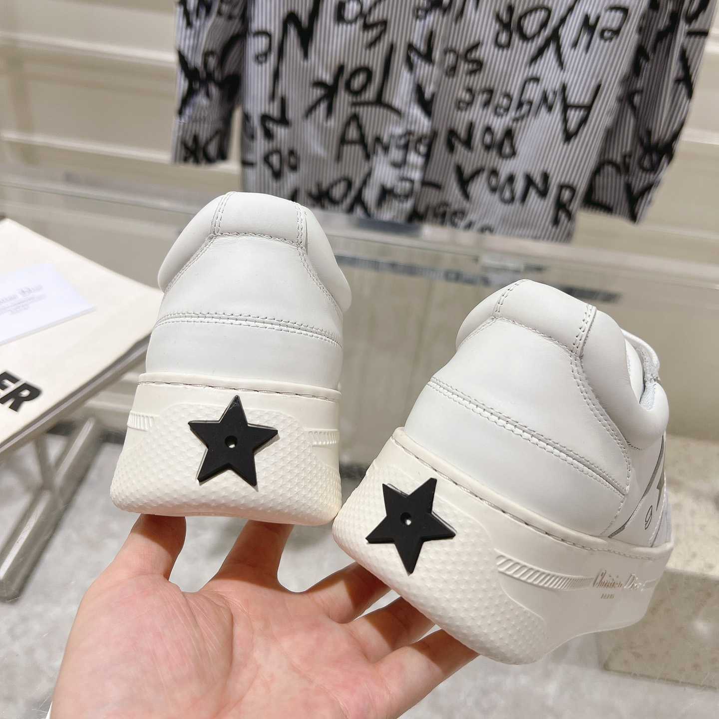 Dior Star Platform Sneaker - FashionPlug