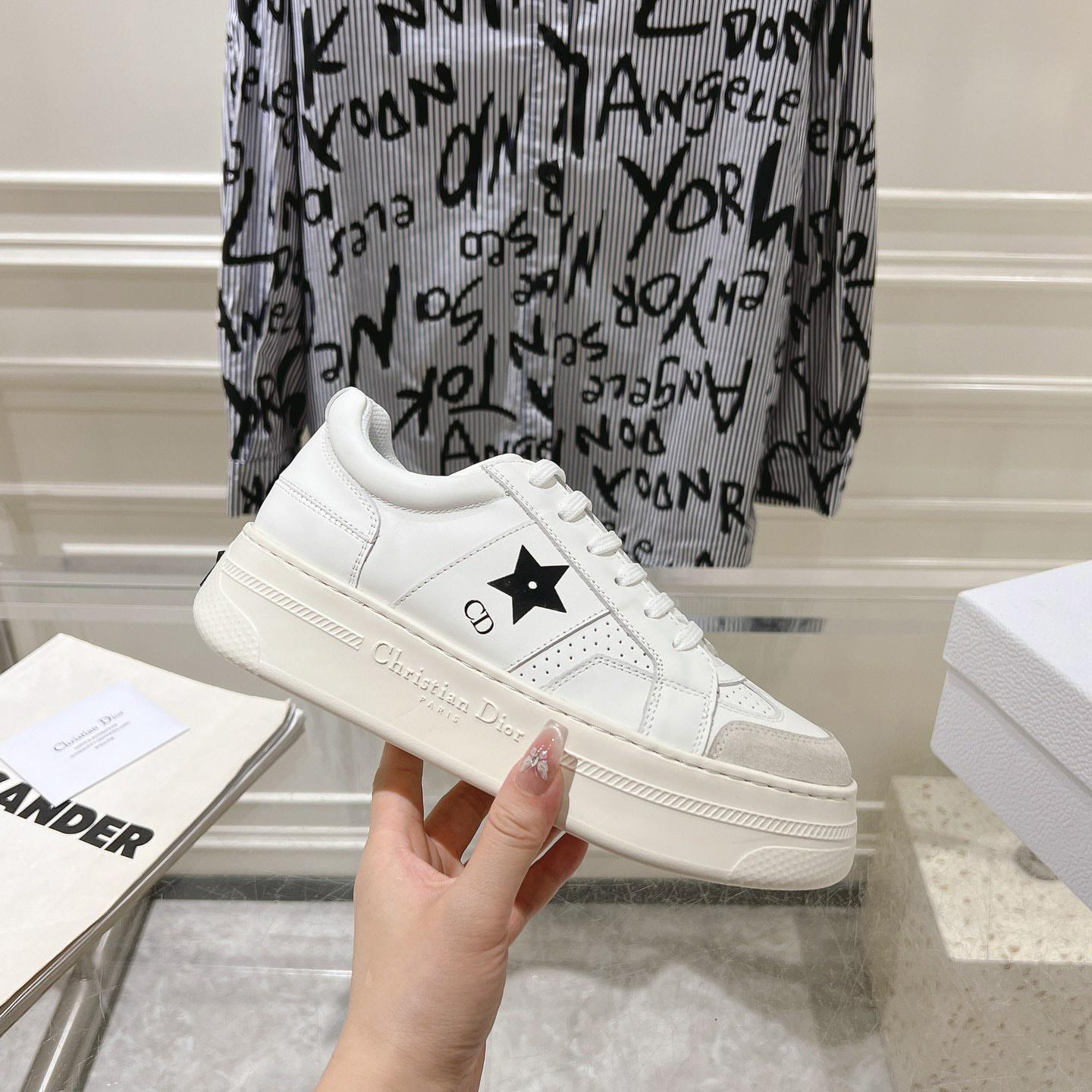 Dior Star Platform Sneaker - FashionPlug