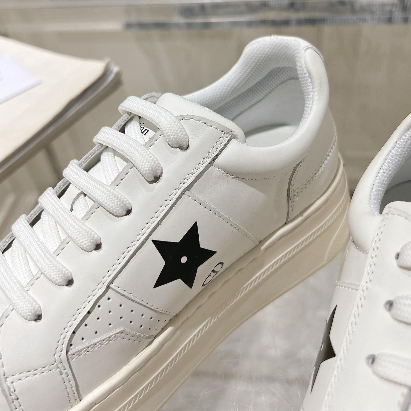 Dior Star Platform Sneaker - FashionPlug