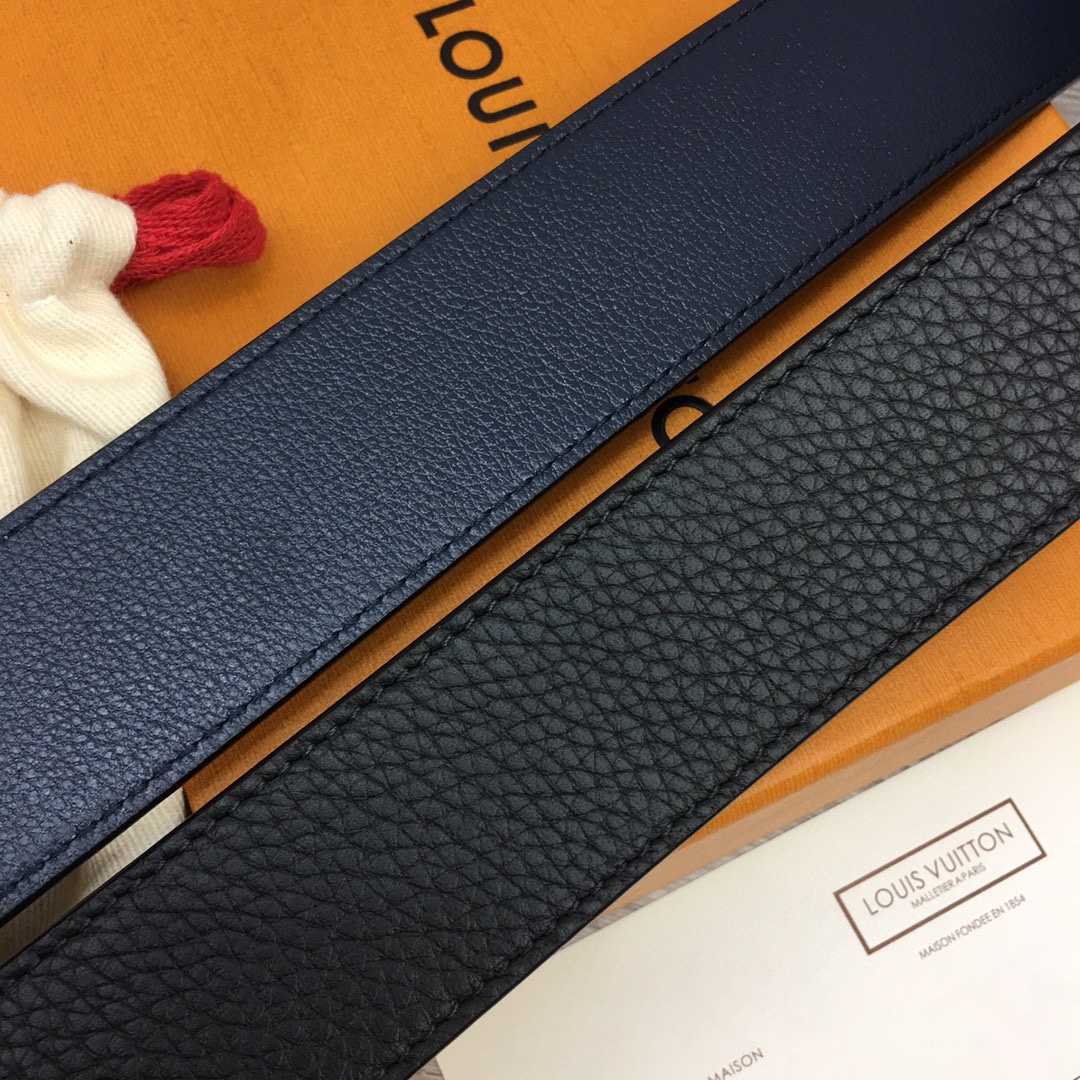Louis Vuitton 40mm Reversible Belt    - FashionPlug