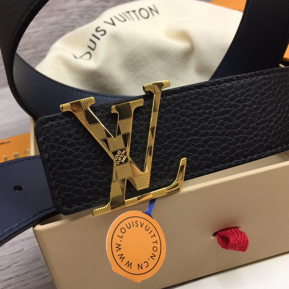Louis Vuitton 40mm Reversible Belt    - FashionPlug