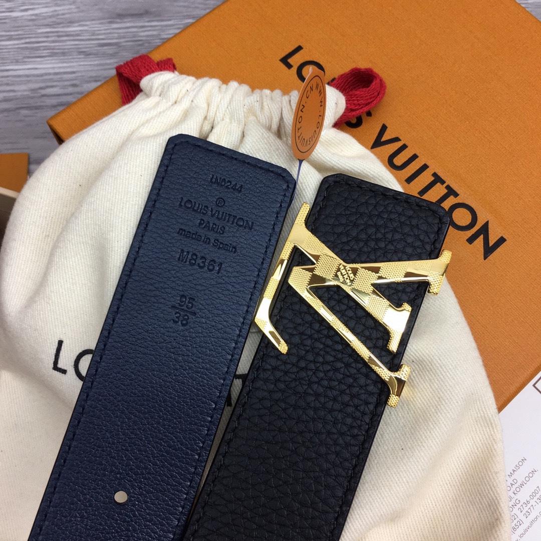 Louis Vuitton 40mm Reversible Belt    - FashionPlug
