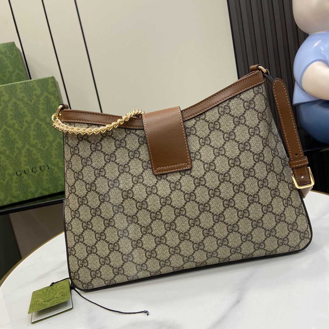Gucci Padlock GG Medium Shoulder Bag - FashionPlug