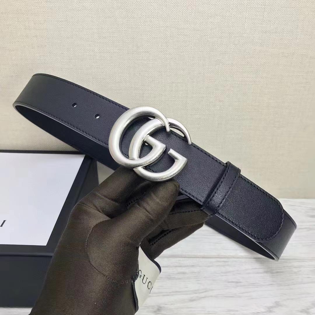 Gucci Leather Belt   - FashionPlug