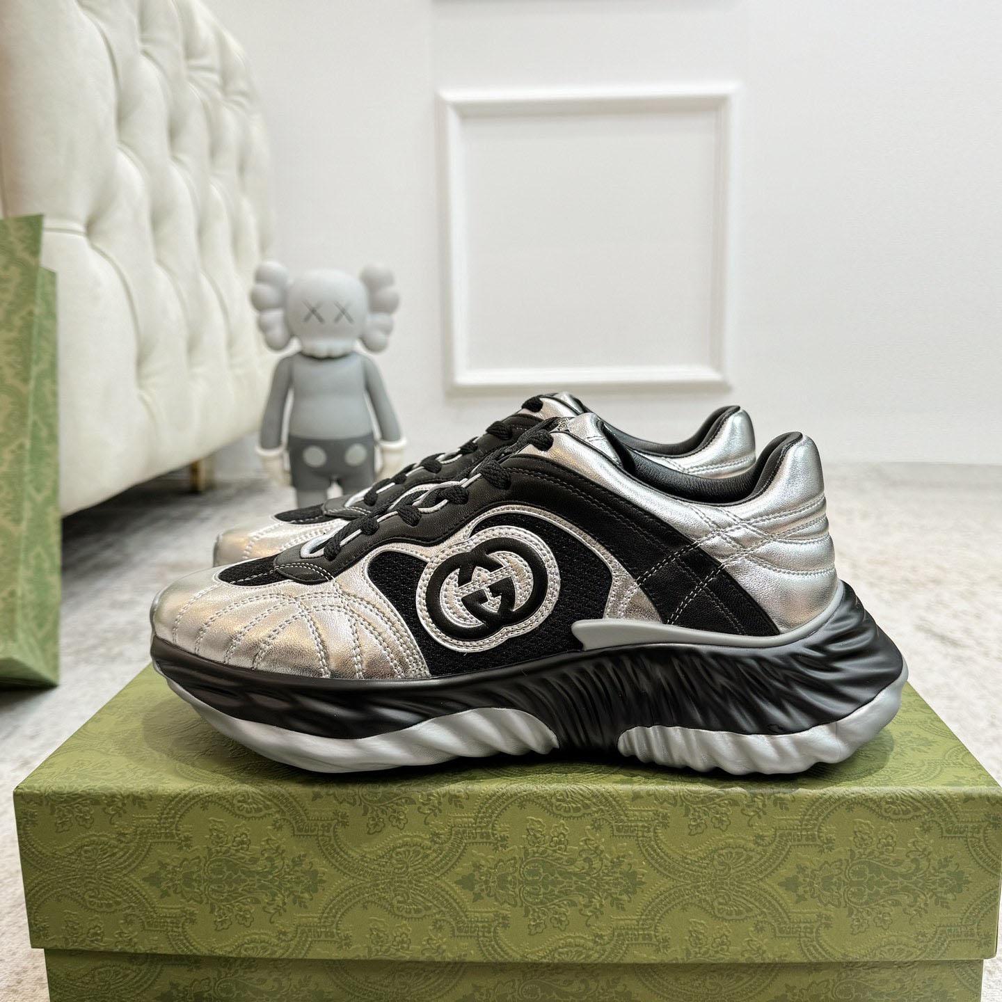 Gucci Ripple Trainer - FashionPlug