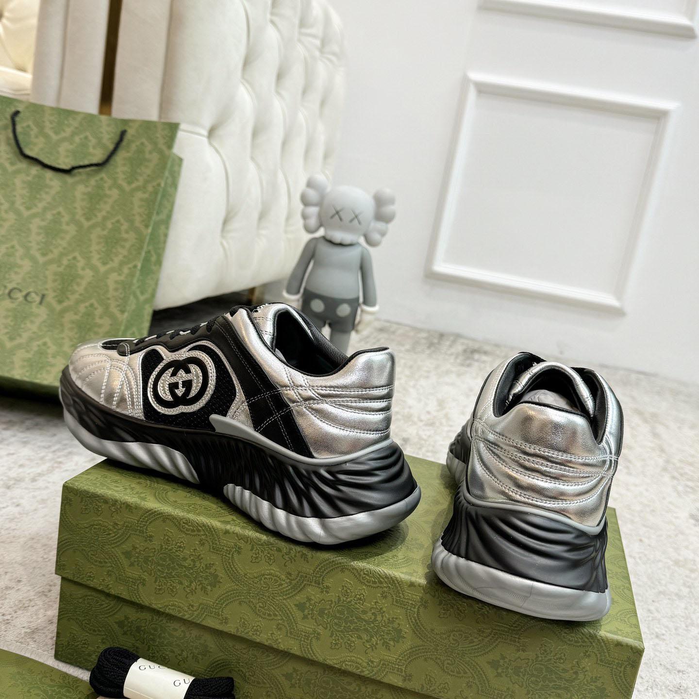 Gucci Ripple Trainer - FashionPlug