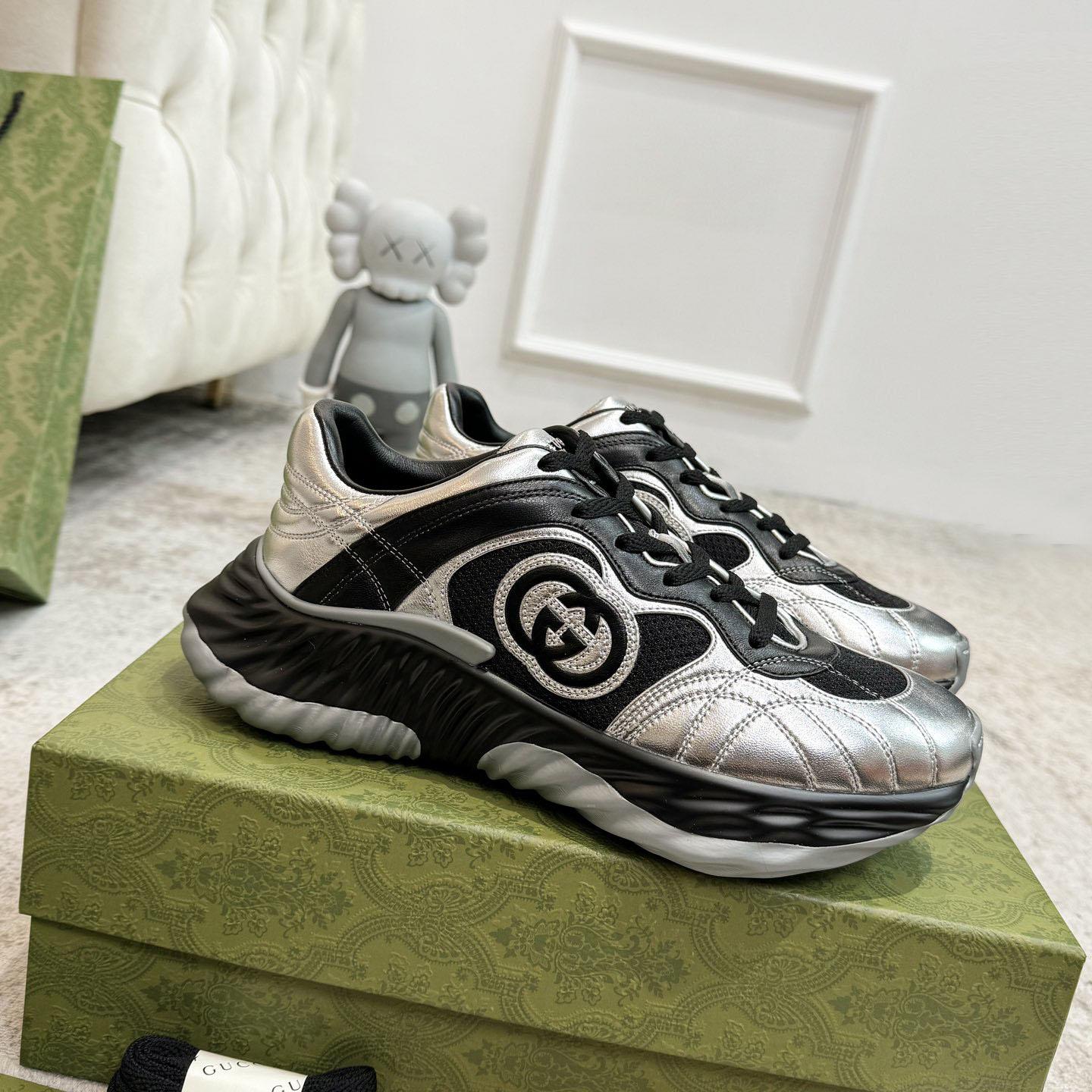Gucci Ripple Trainer - FashionPlug