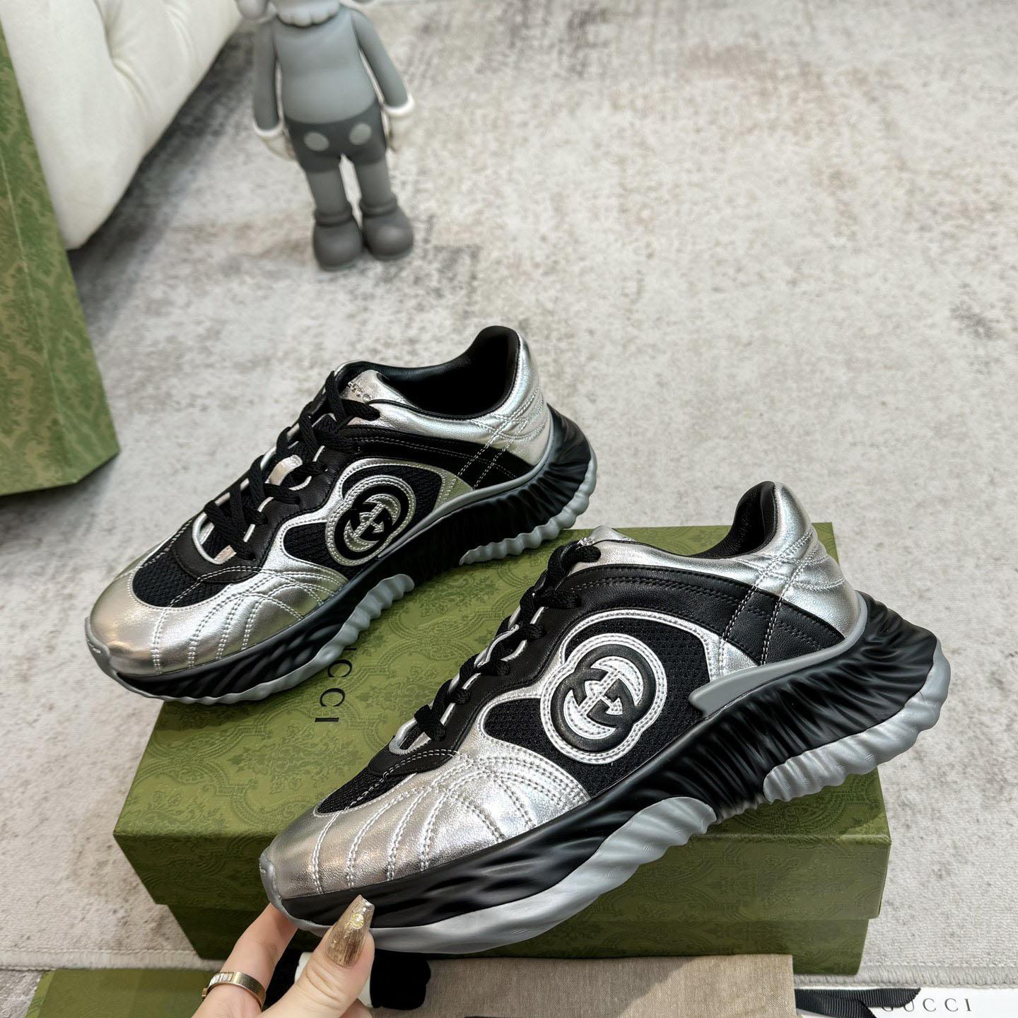 Gucci Ripple Trainer - FashionPlug