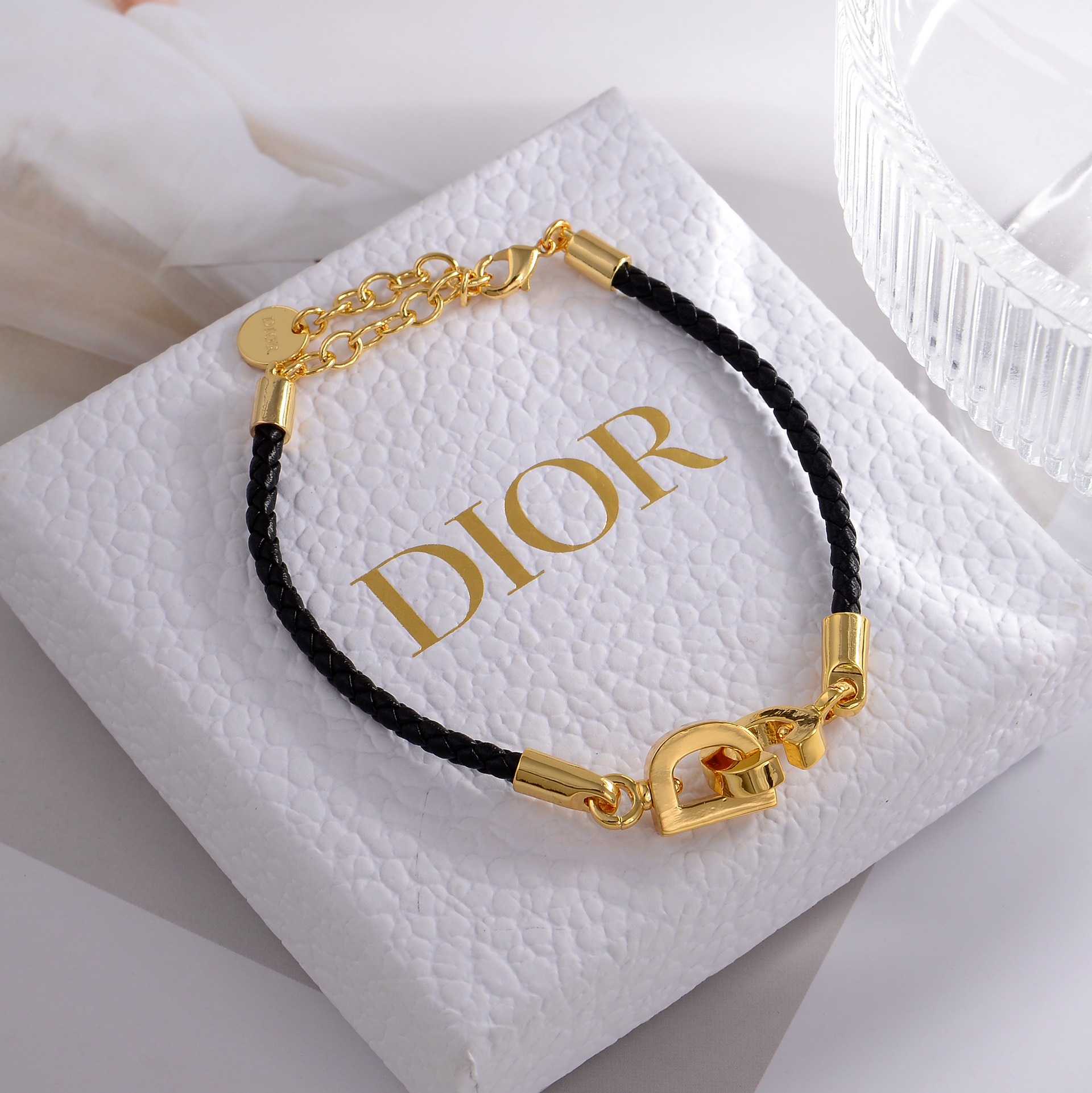 Dior CD Lock Bracelet - FashionPlug