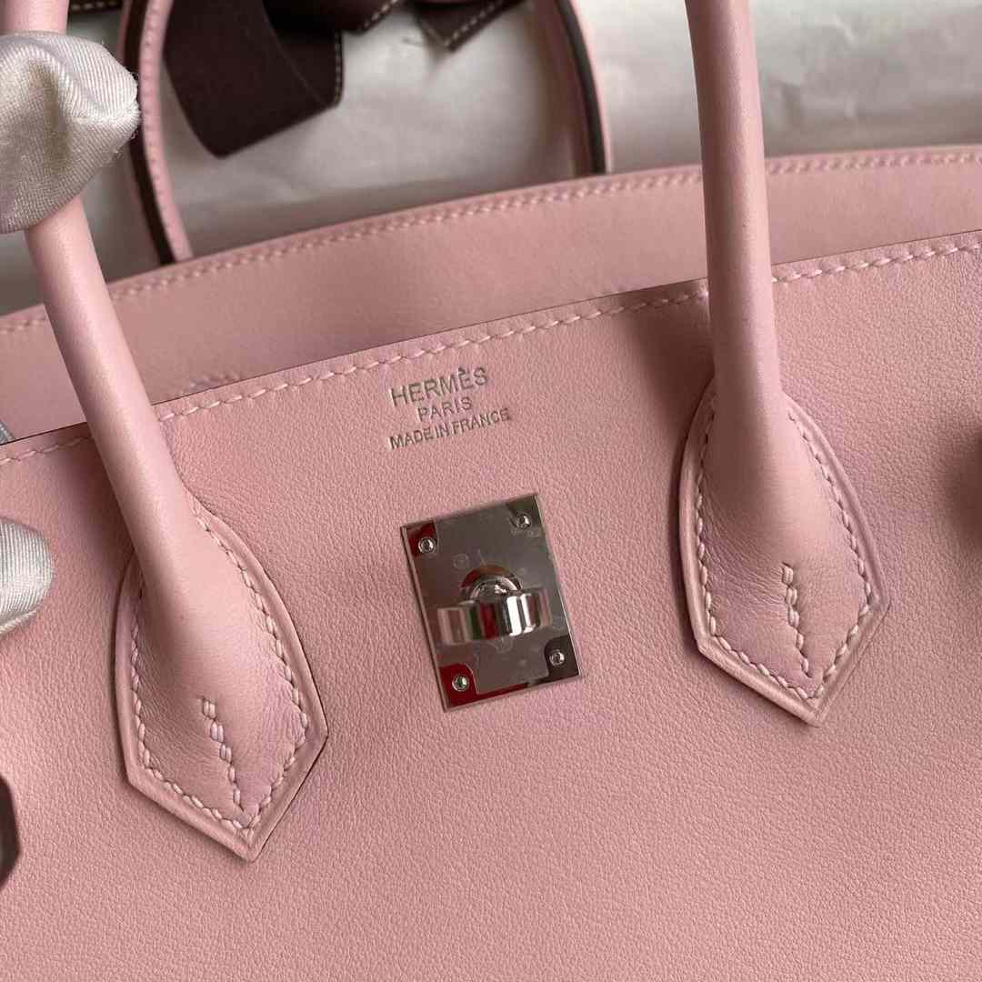 Hermes Birkin 25 Hand Bag   (25-20-13cm) - FashionPlug