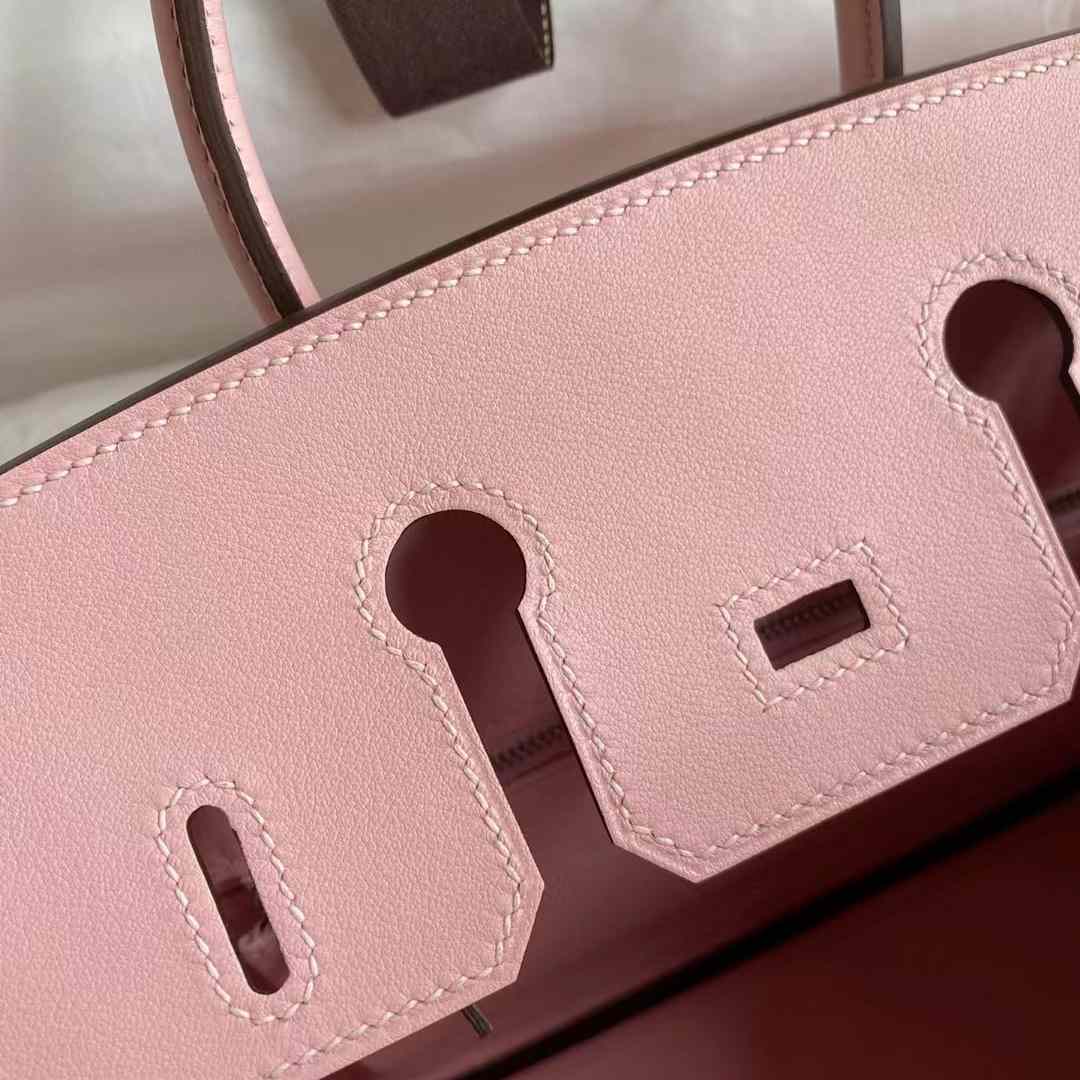 Hermes Birkin 25 Hand Bag   (25-20-13cm) - FashionPlug