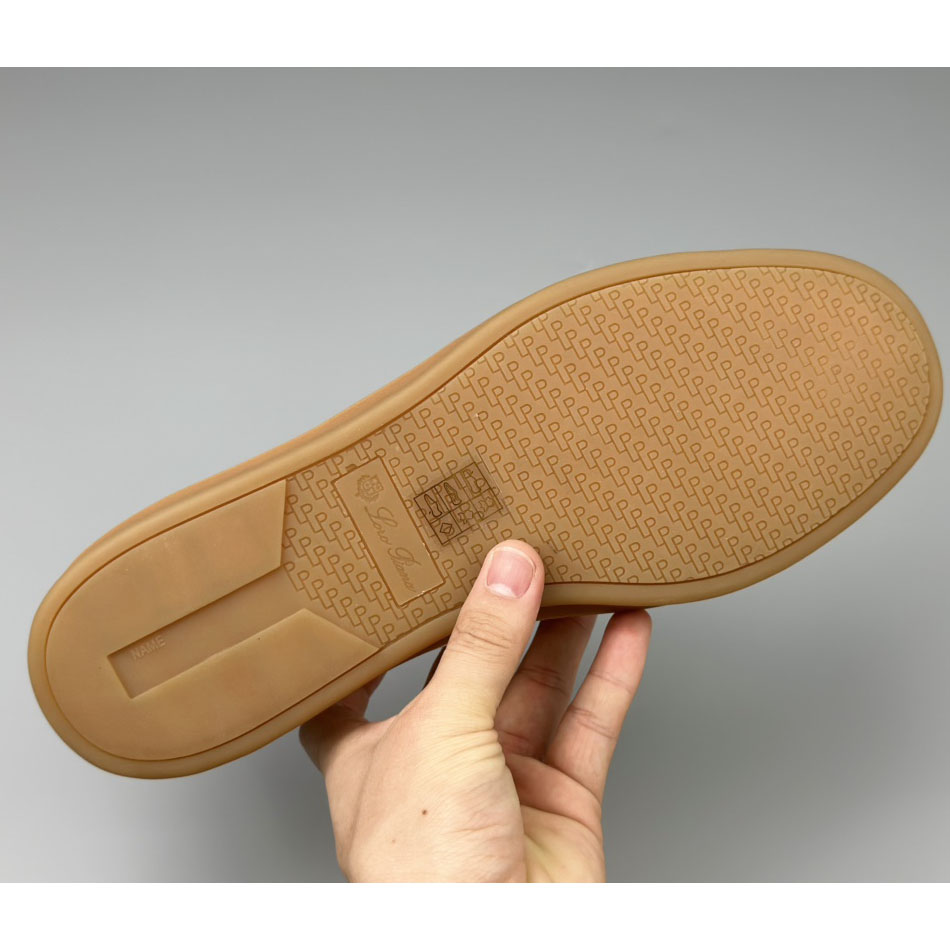 Loro Piana Low-top Lace-up Sneakers - FashionPlug