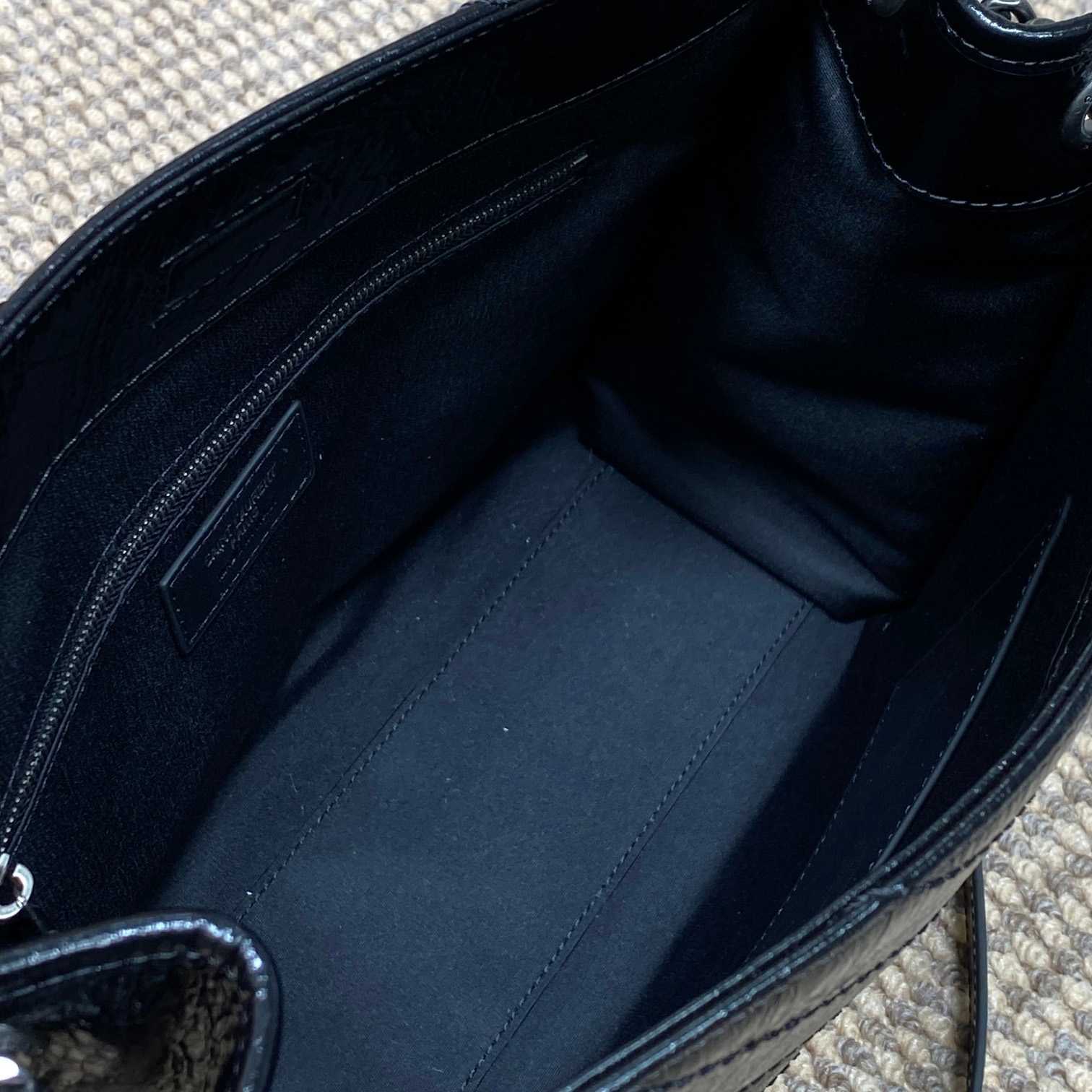 Saint Laurent NiKi Shopping In Vintage Leather - FashionPlug