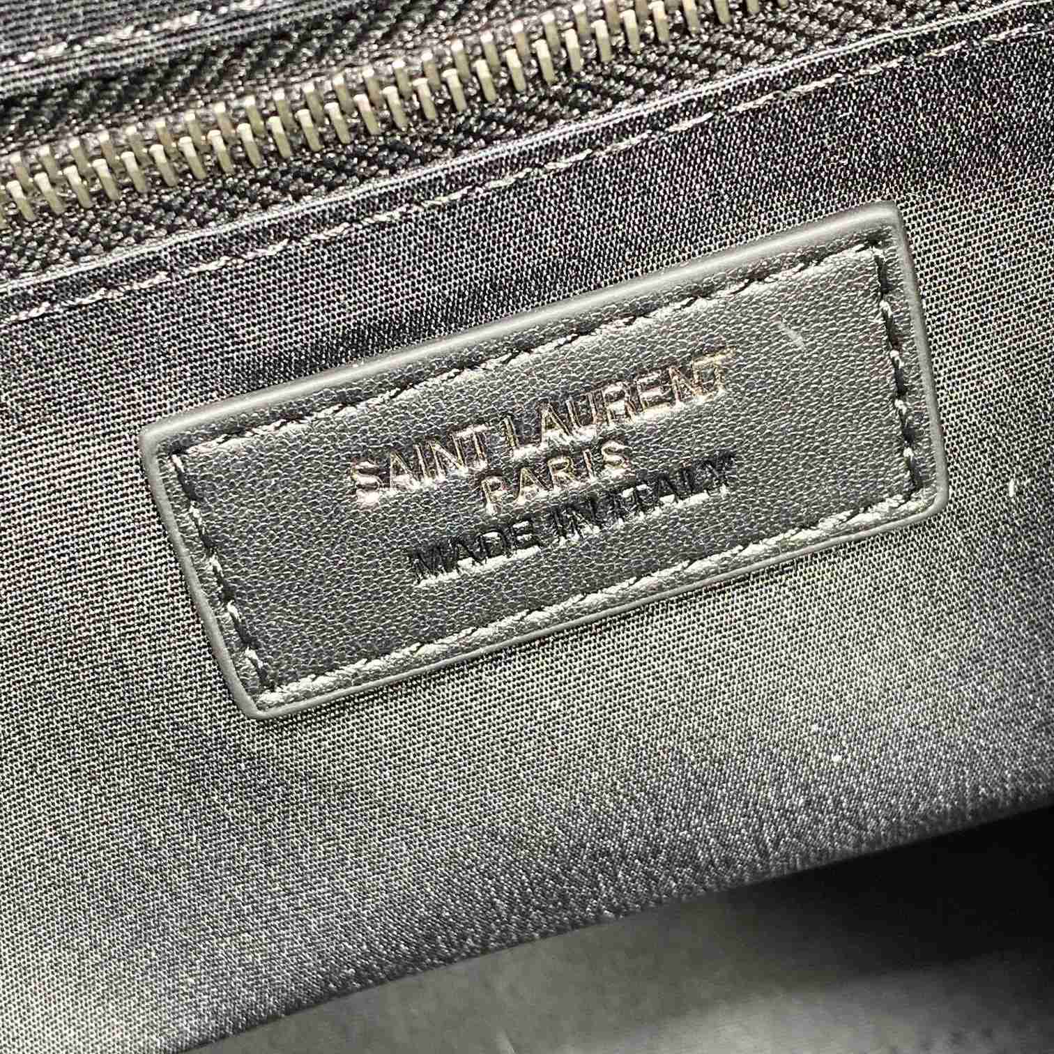 Saint Laurent NiKi Shopping In Vintage Leather - FashionPlug