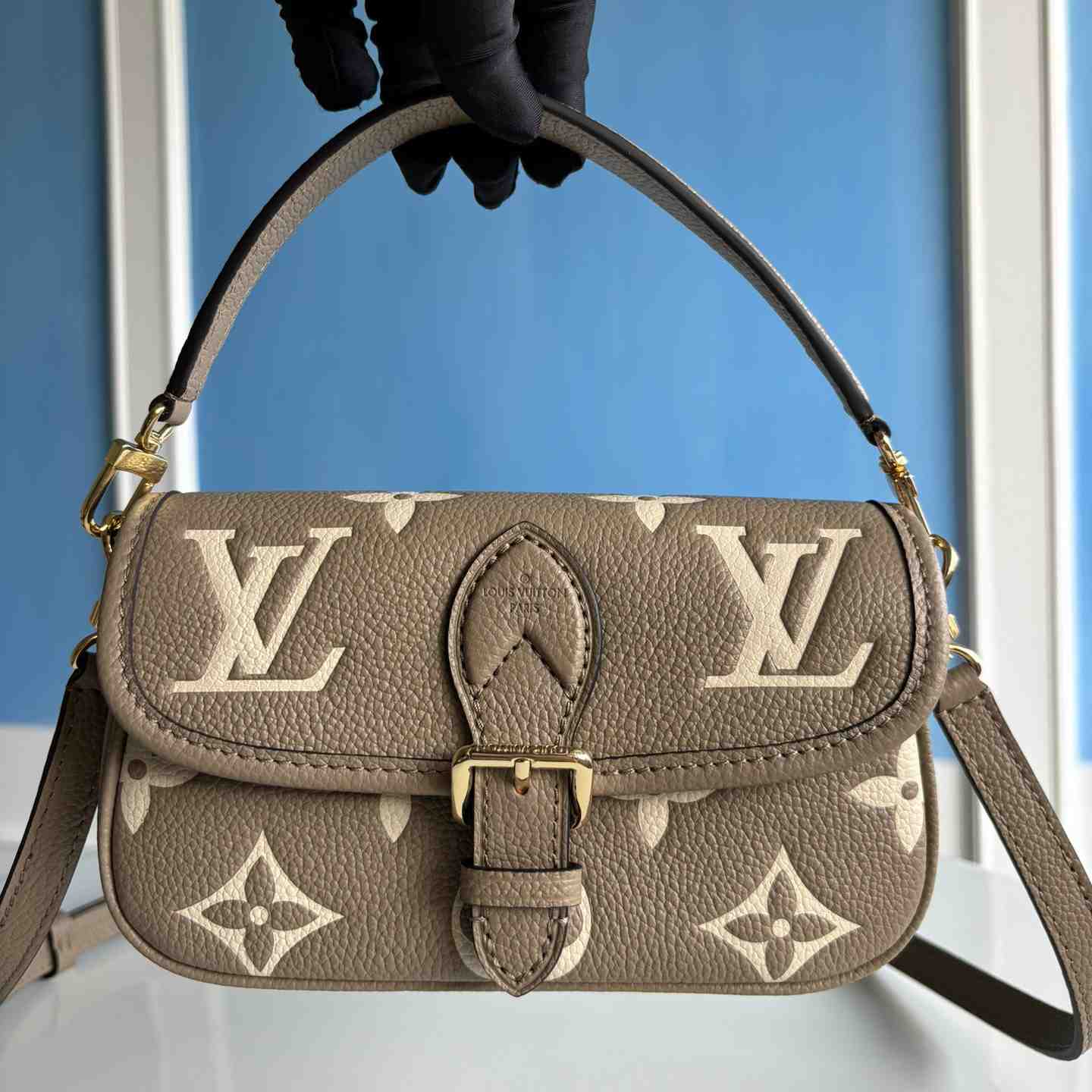 Louis Vuitton Nano Diane   M83300 - FashionPlug