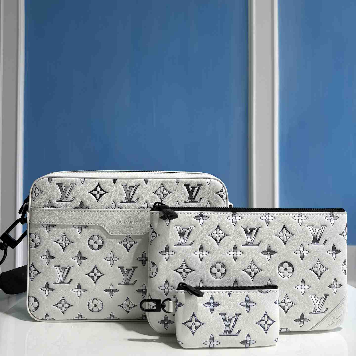 Louis Vuitton Trio Messenger  M24754 - FashionPlug