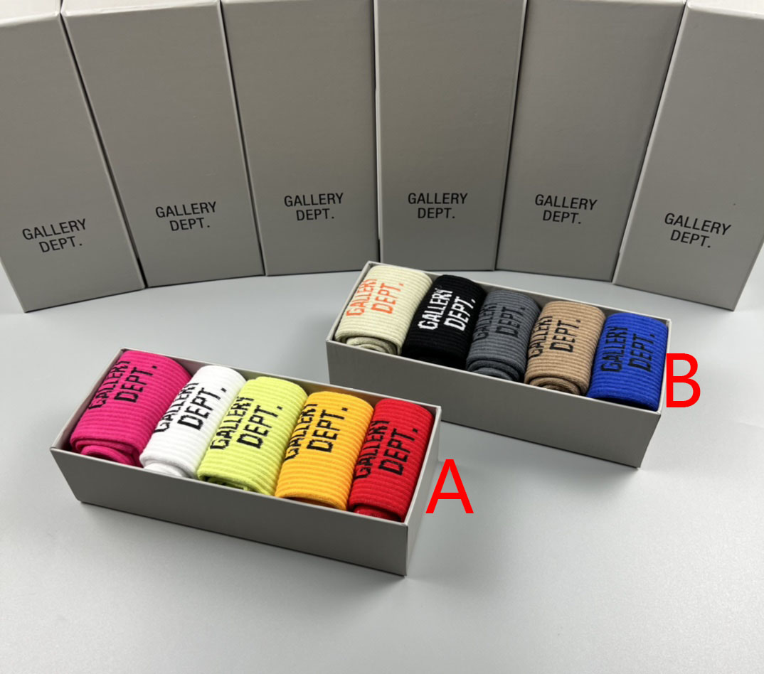 Gallery Dept. Socks /Box - FashionPlug
