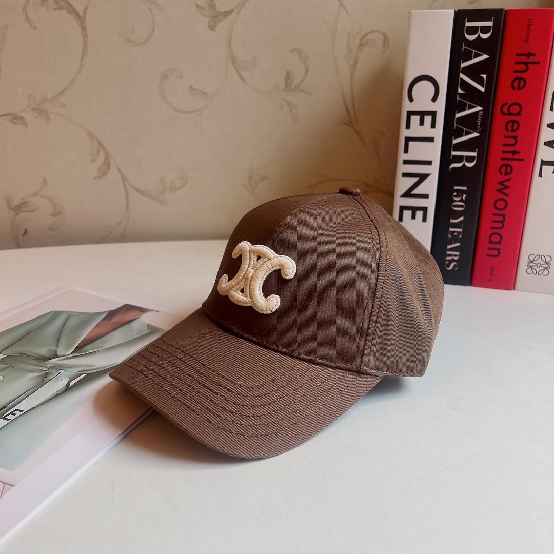 Celine Triomphe Cap - FashionPlug