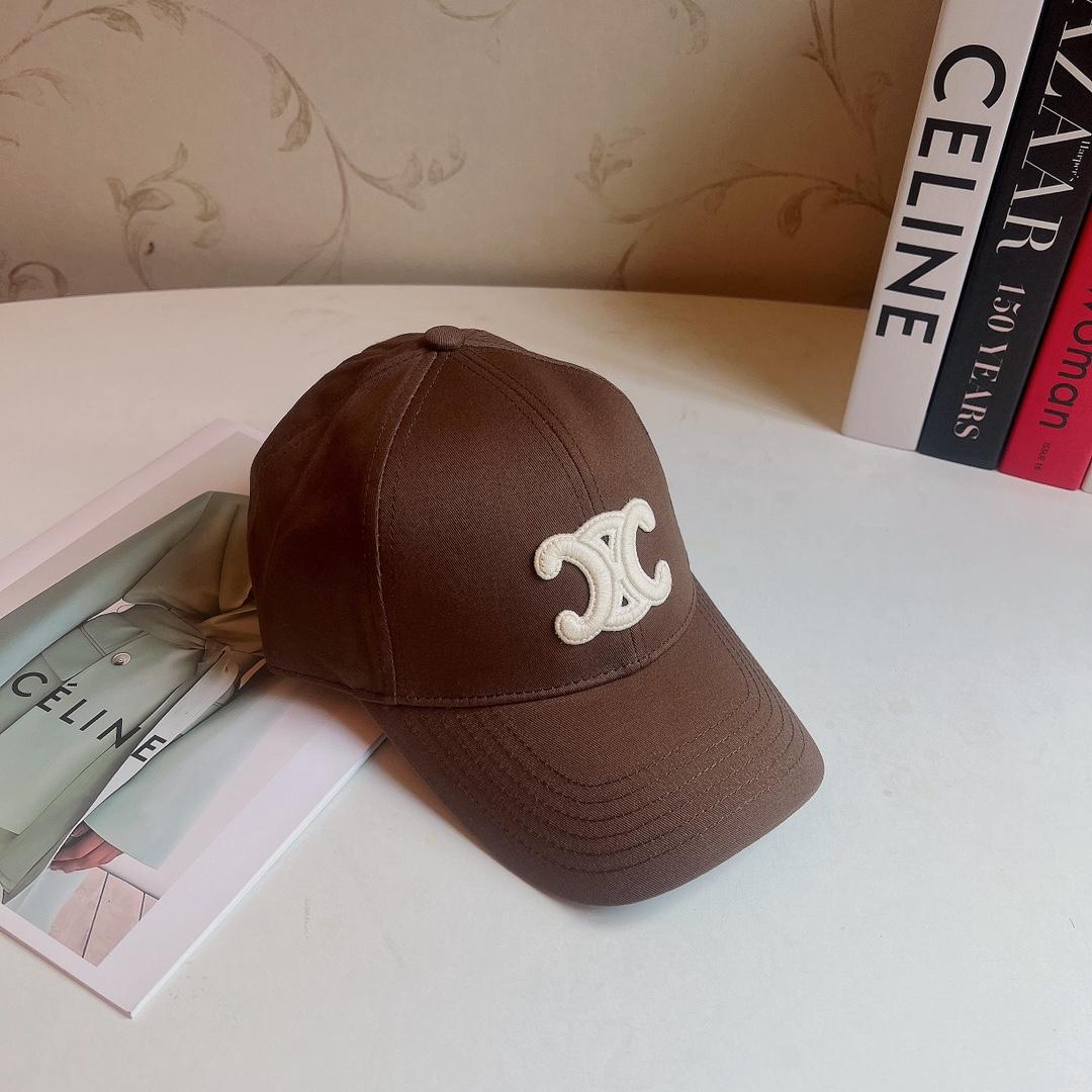 Celine Triomphe Cap - FashionPlug