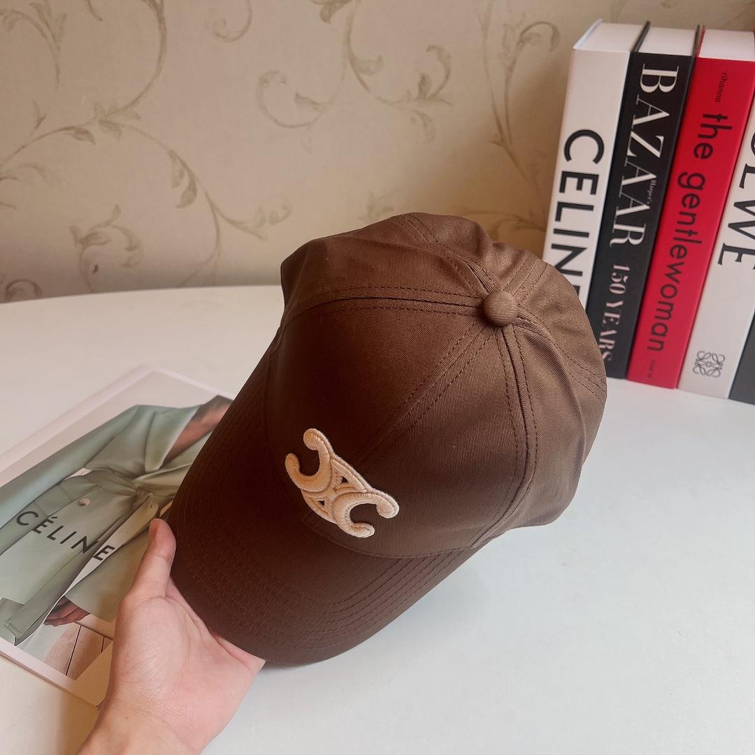 Celine Triomphe Cap - FashionPlug