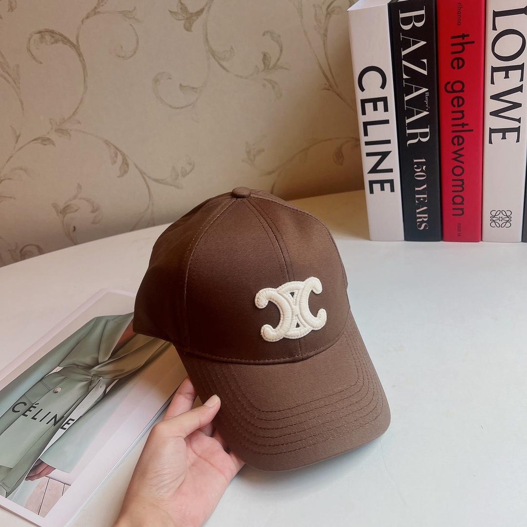 Celine Triomphe Cap - FashionPlug