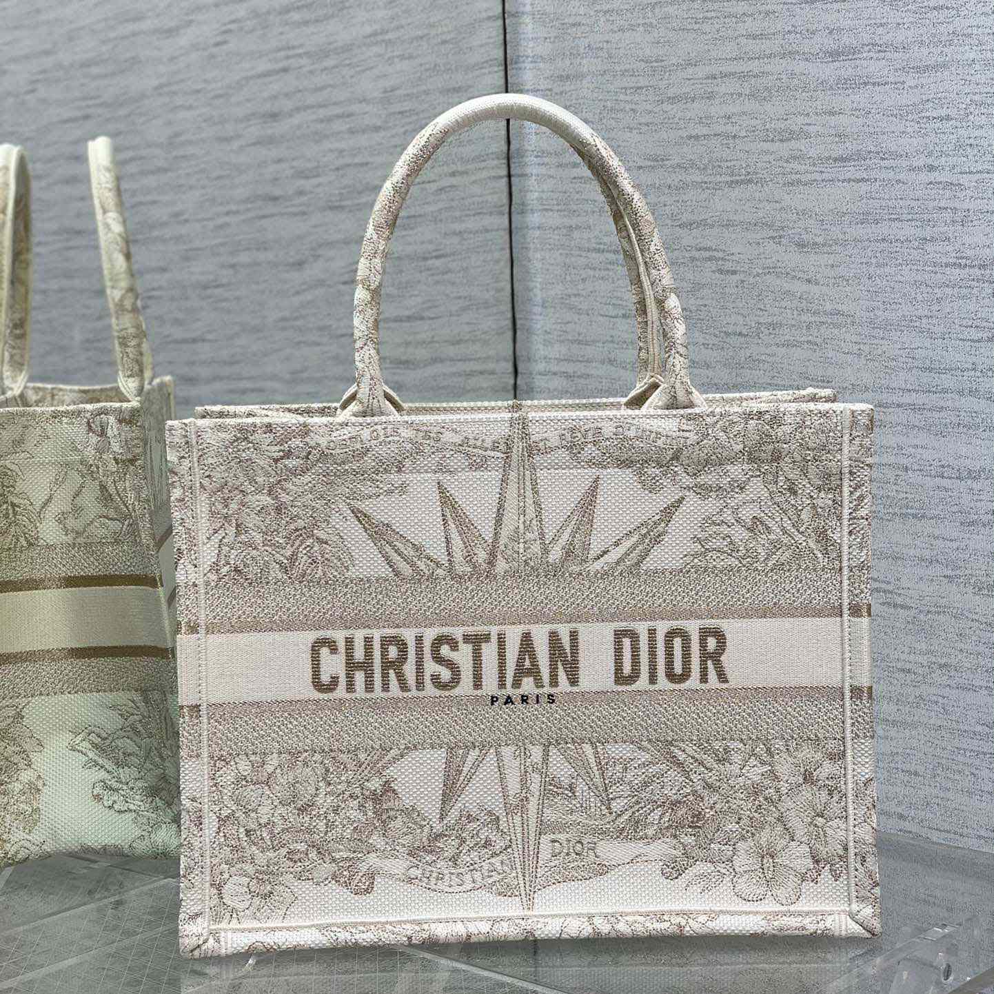 Dior Medium Dior Book Tote  (36*18*28cm) - FashionPlug