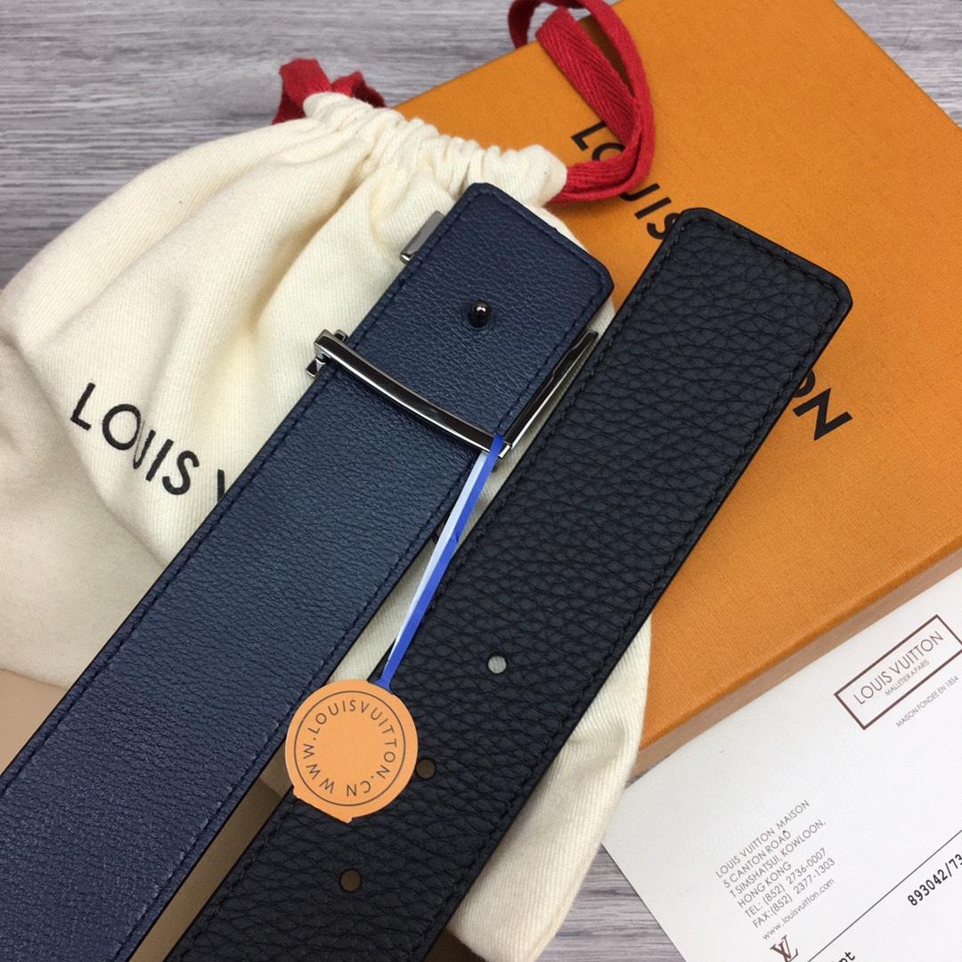 Louis Vuitton 40mm Reversible Belt    - FashionPlug