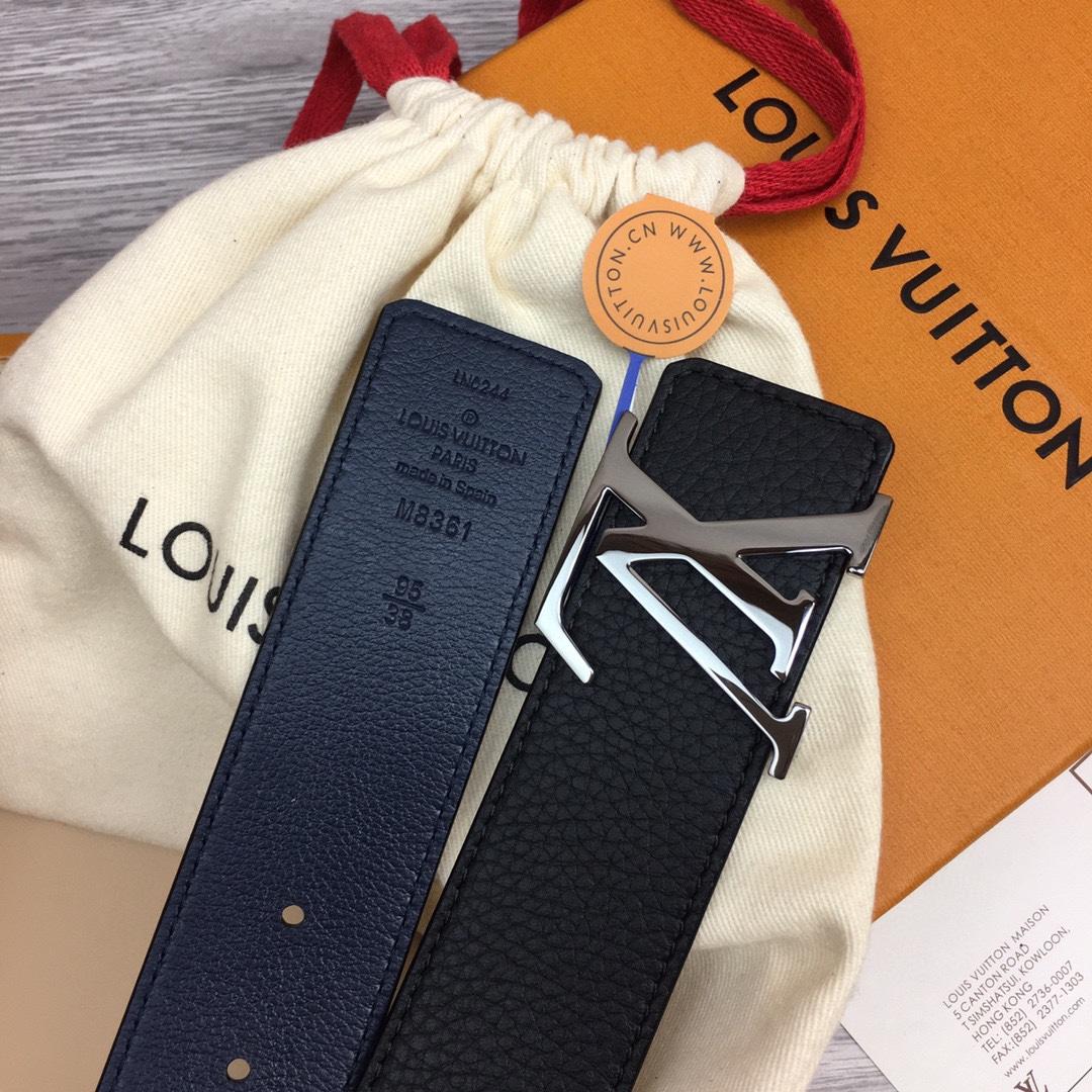 Louis Vuitton 40mm Reversible Belt    - FashionPlug