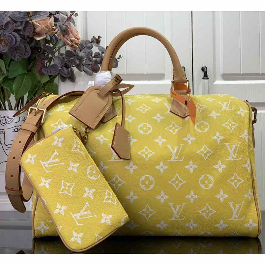 Louis Vuitton LV Speedy P9 Bandouliere 40 - FashionPlug