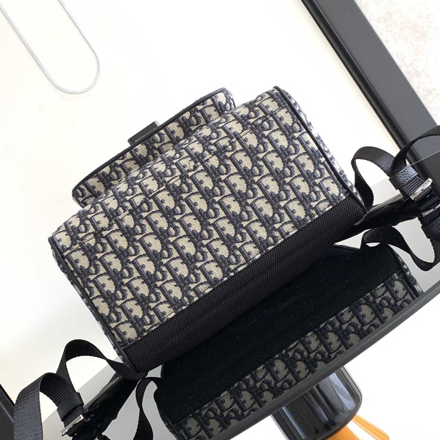 Dior Saddle Backpack  - FashionPlug