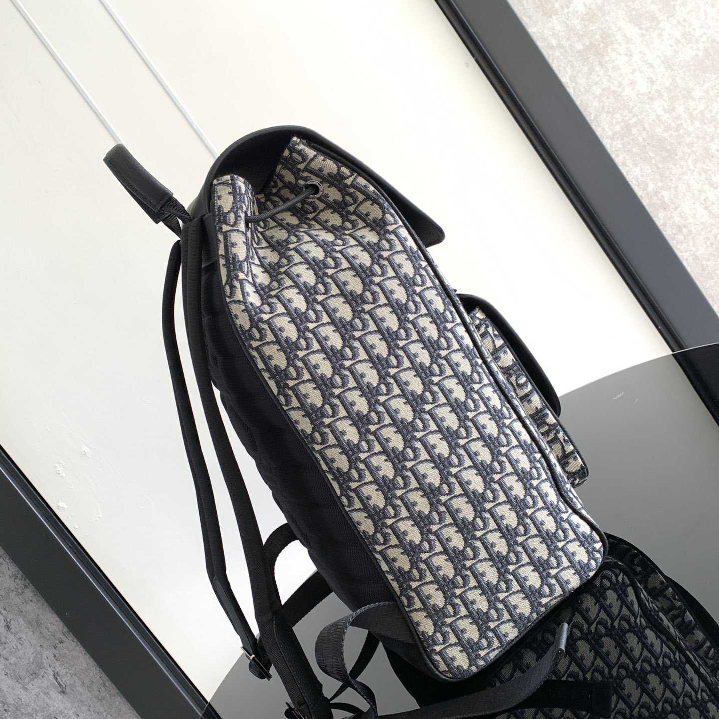 Dior Saddle Backpack  - FashionPlug