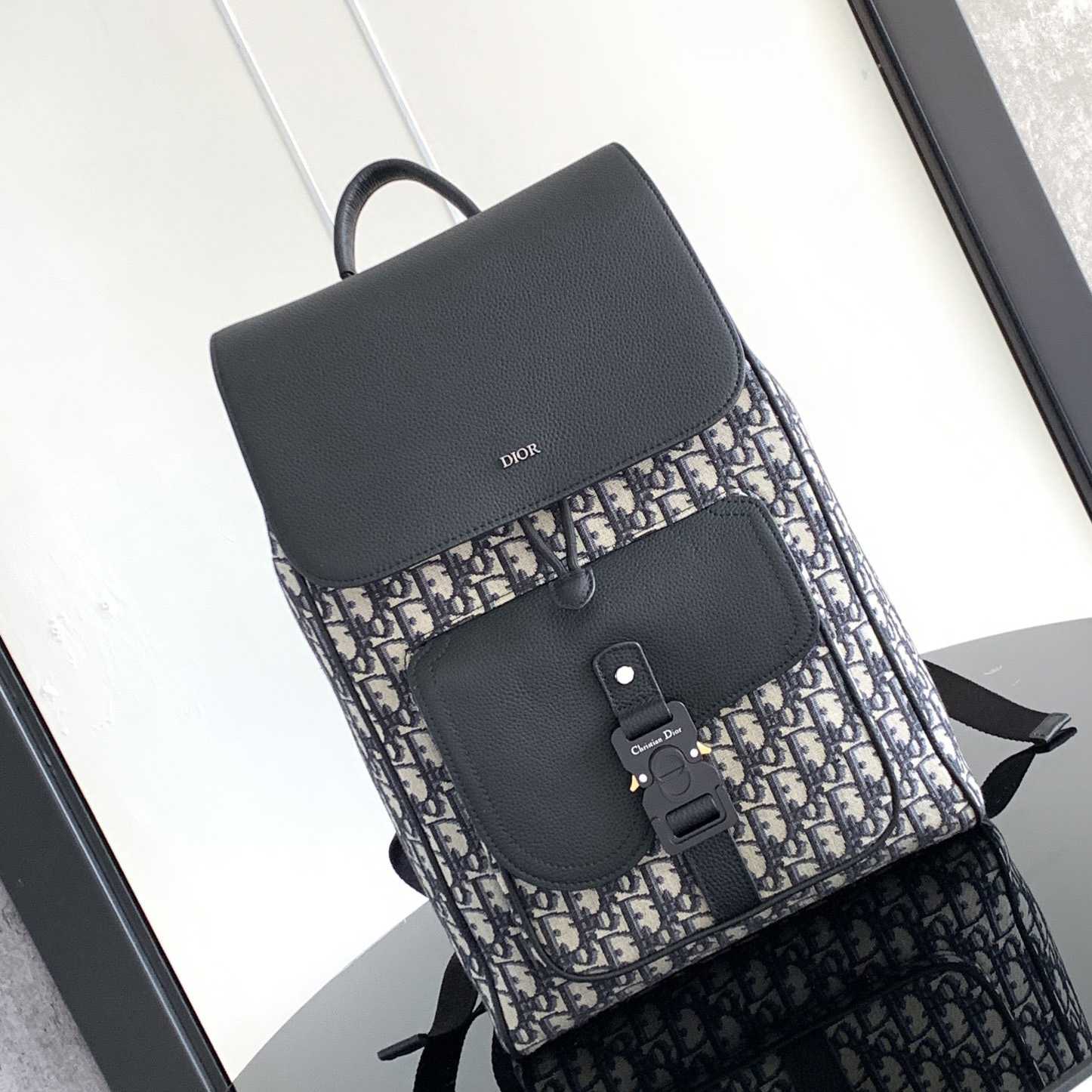 Dior Saddle Backpack  - FashionPlug