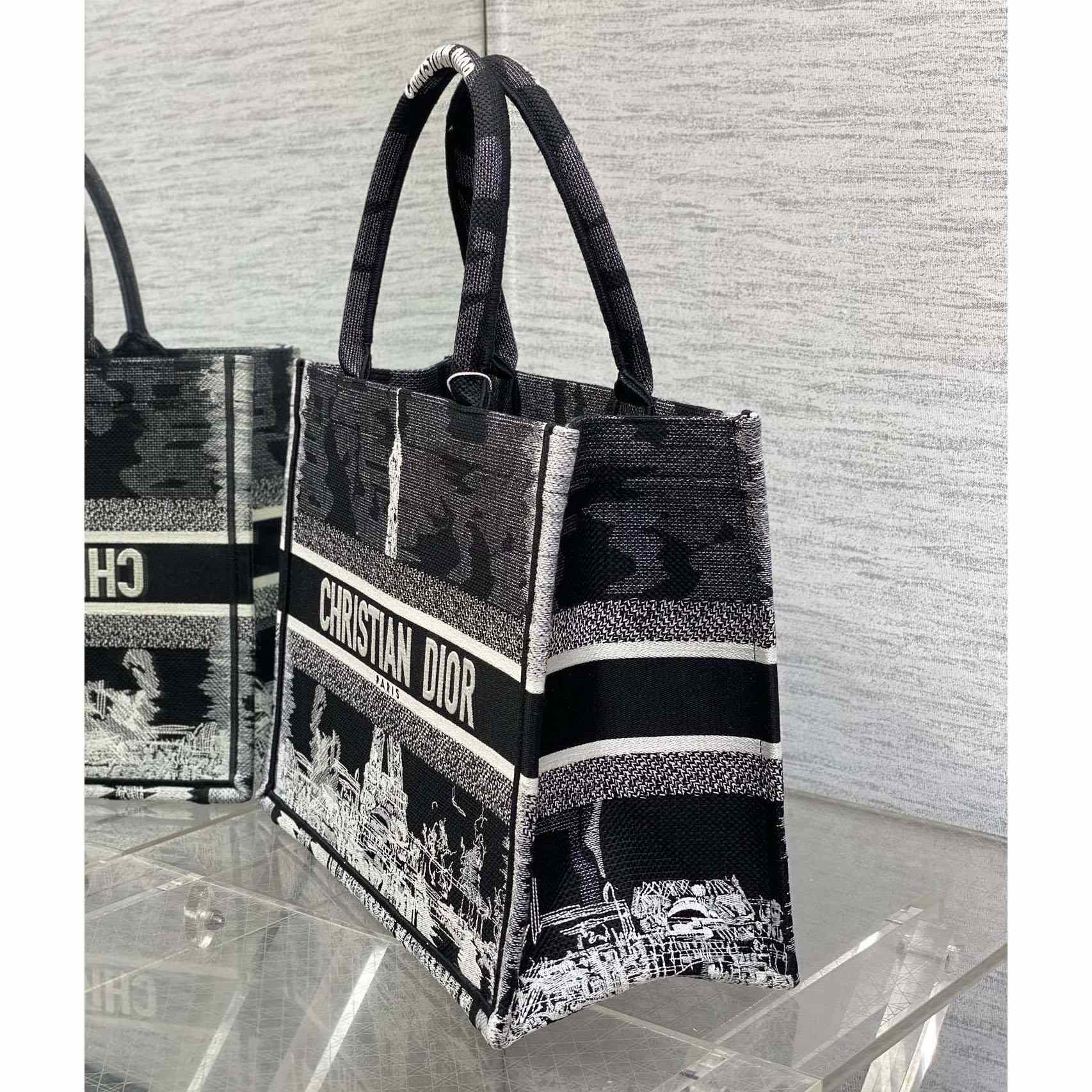 Dior Medium Dior Book Tote - FashionPlug