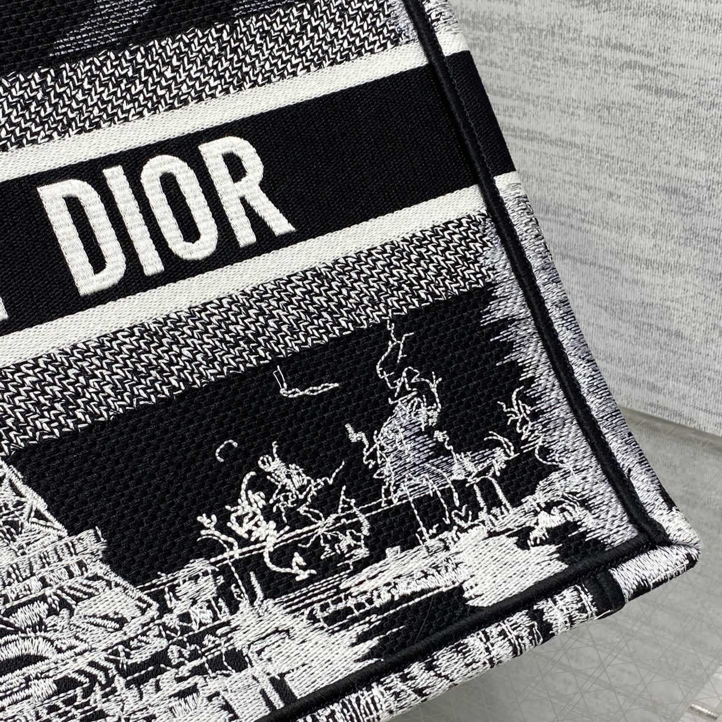 Dior Medium Dior Book Tote - FashionPlug