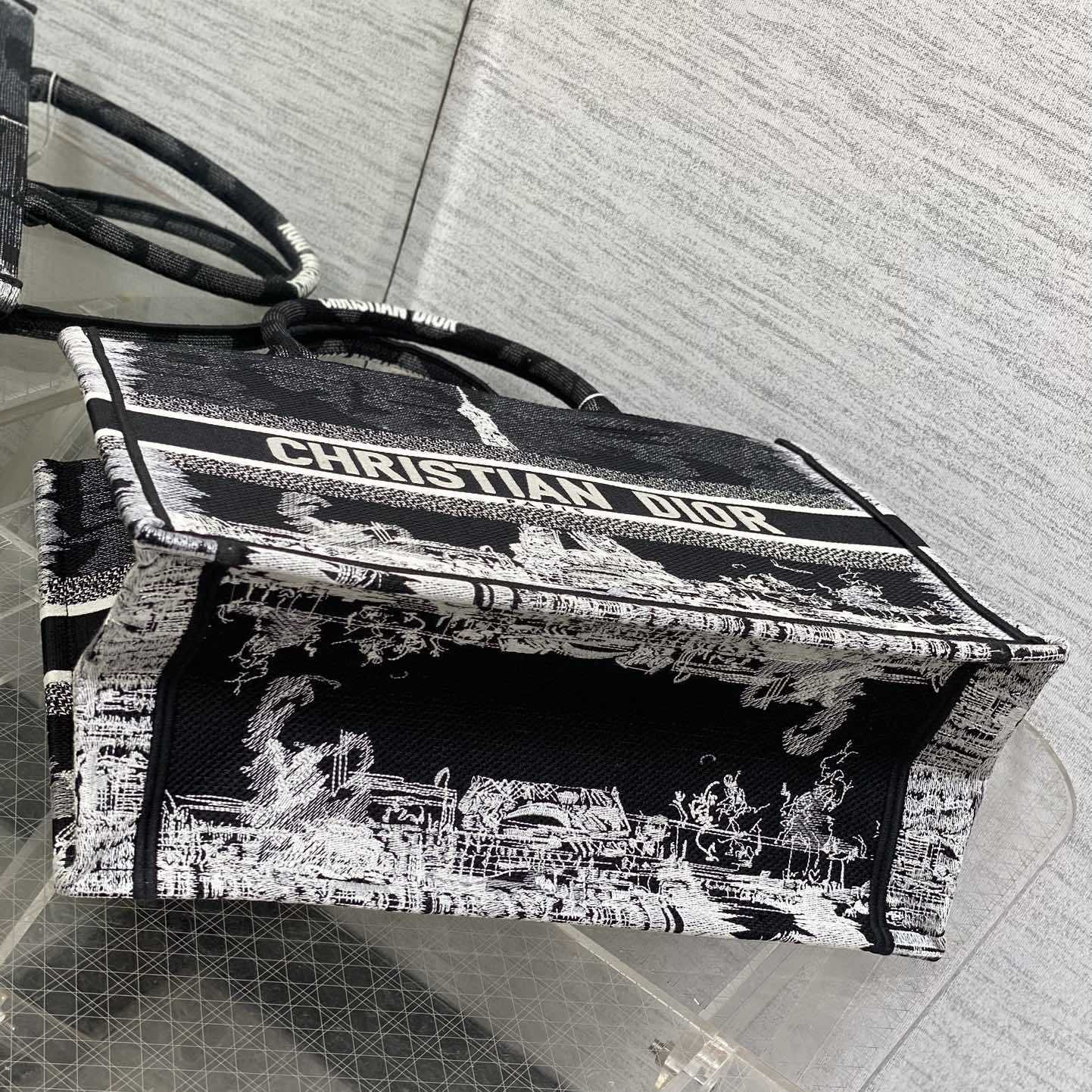 Dior Medium Dior Book Tote - FashionPlug