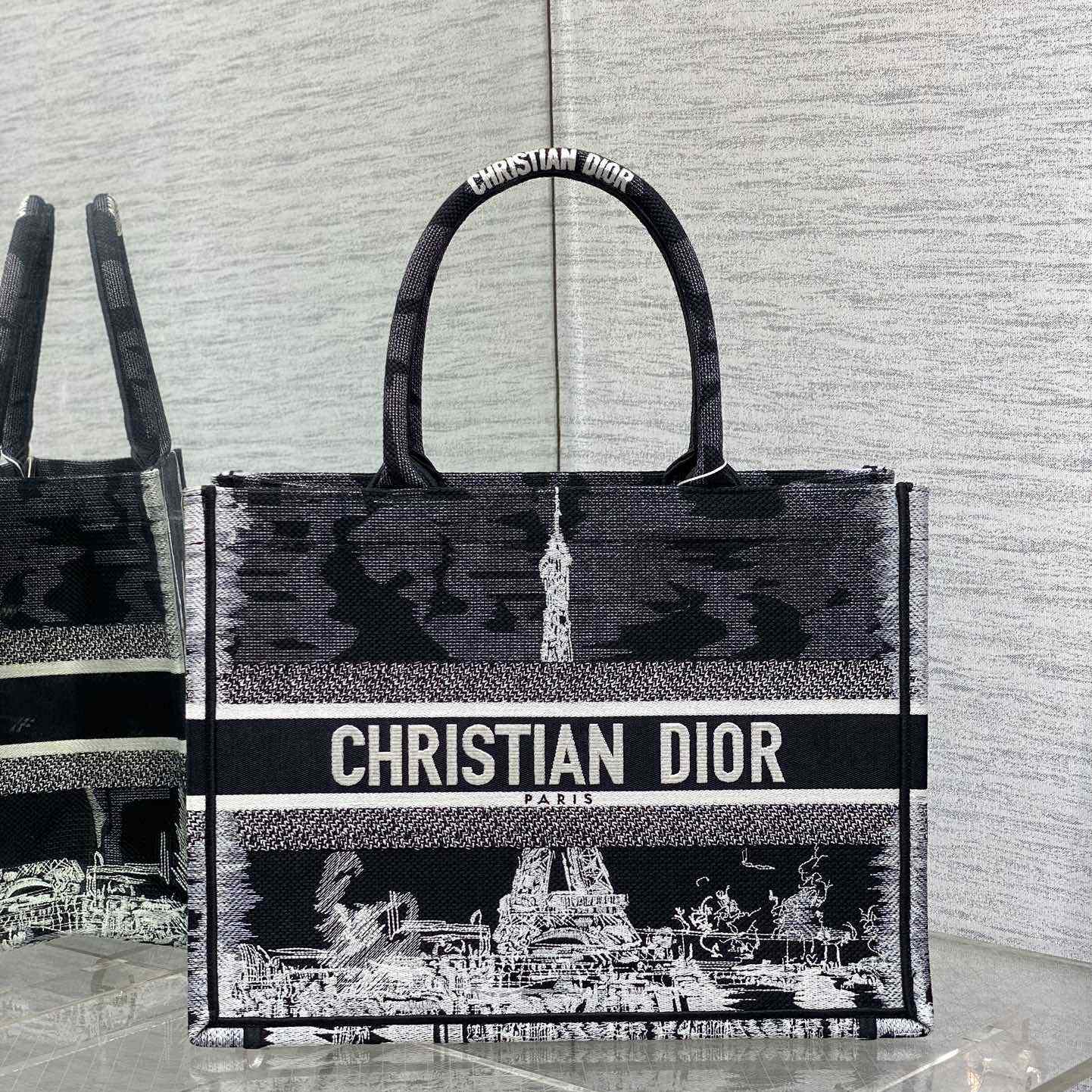 Dior Medium Dior Book Tote - FashionPlug