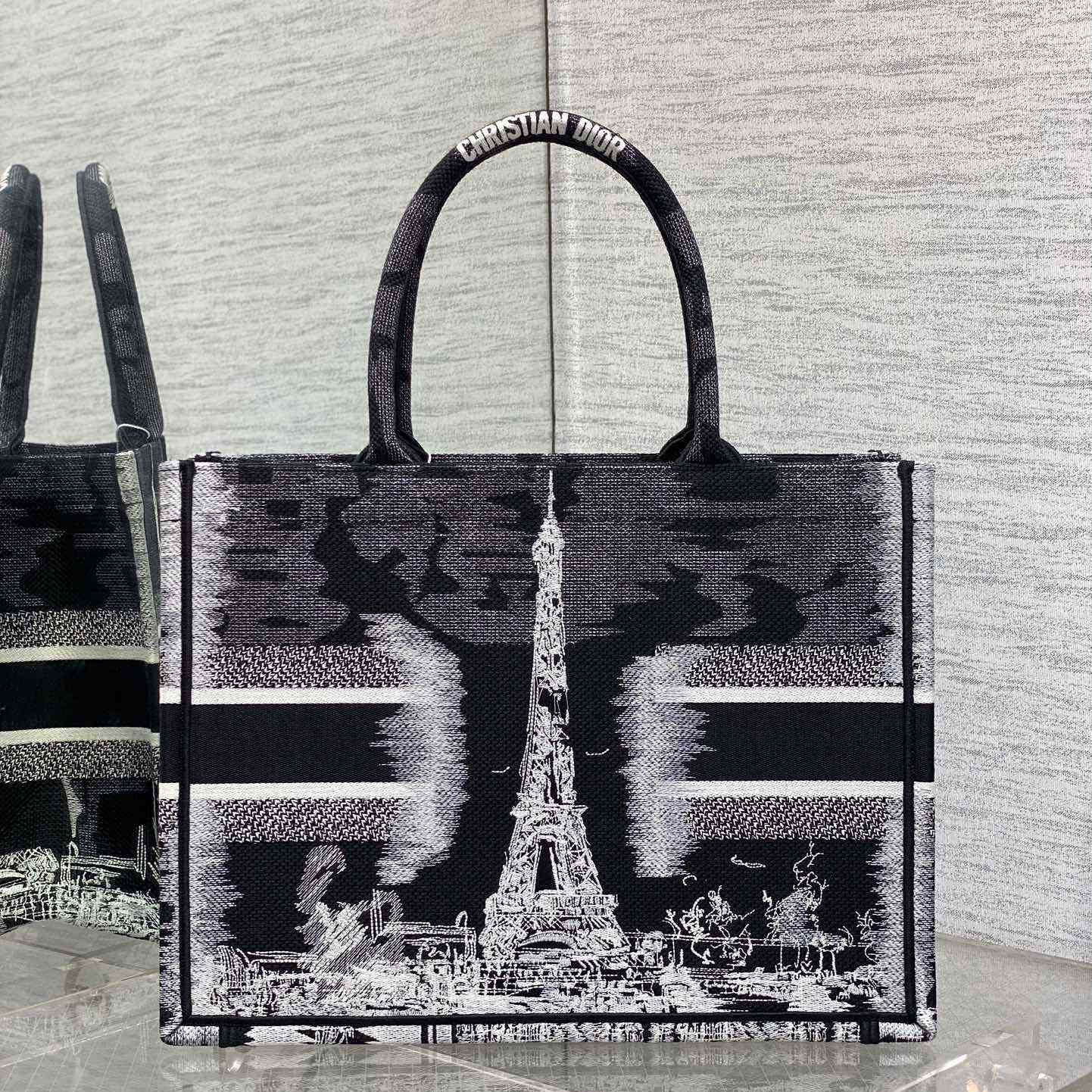 Dior Medium Dior Book Tote - FashionPlug