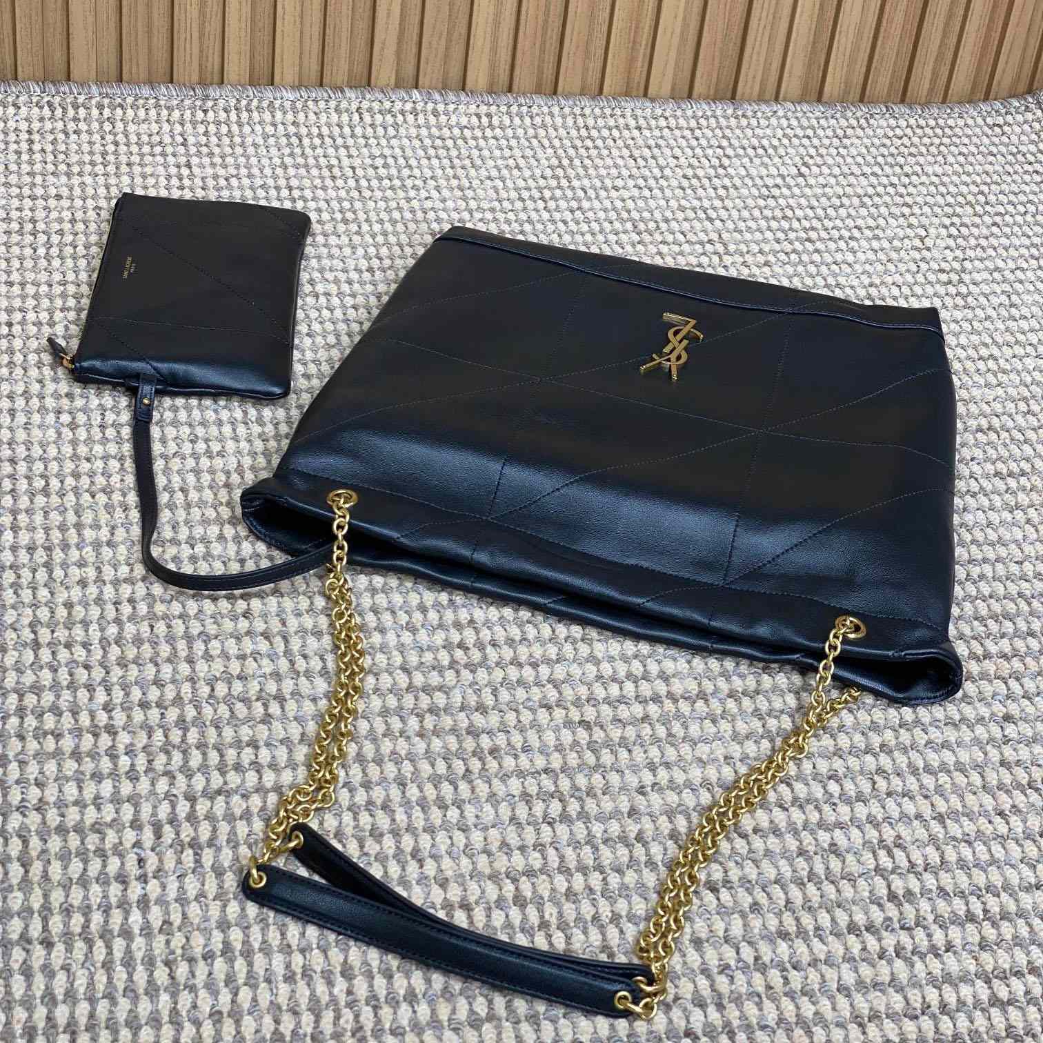 Saint Laurent Jamie 4.3 Pochon In Lambskin - FashionPlug