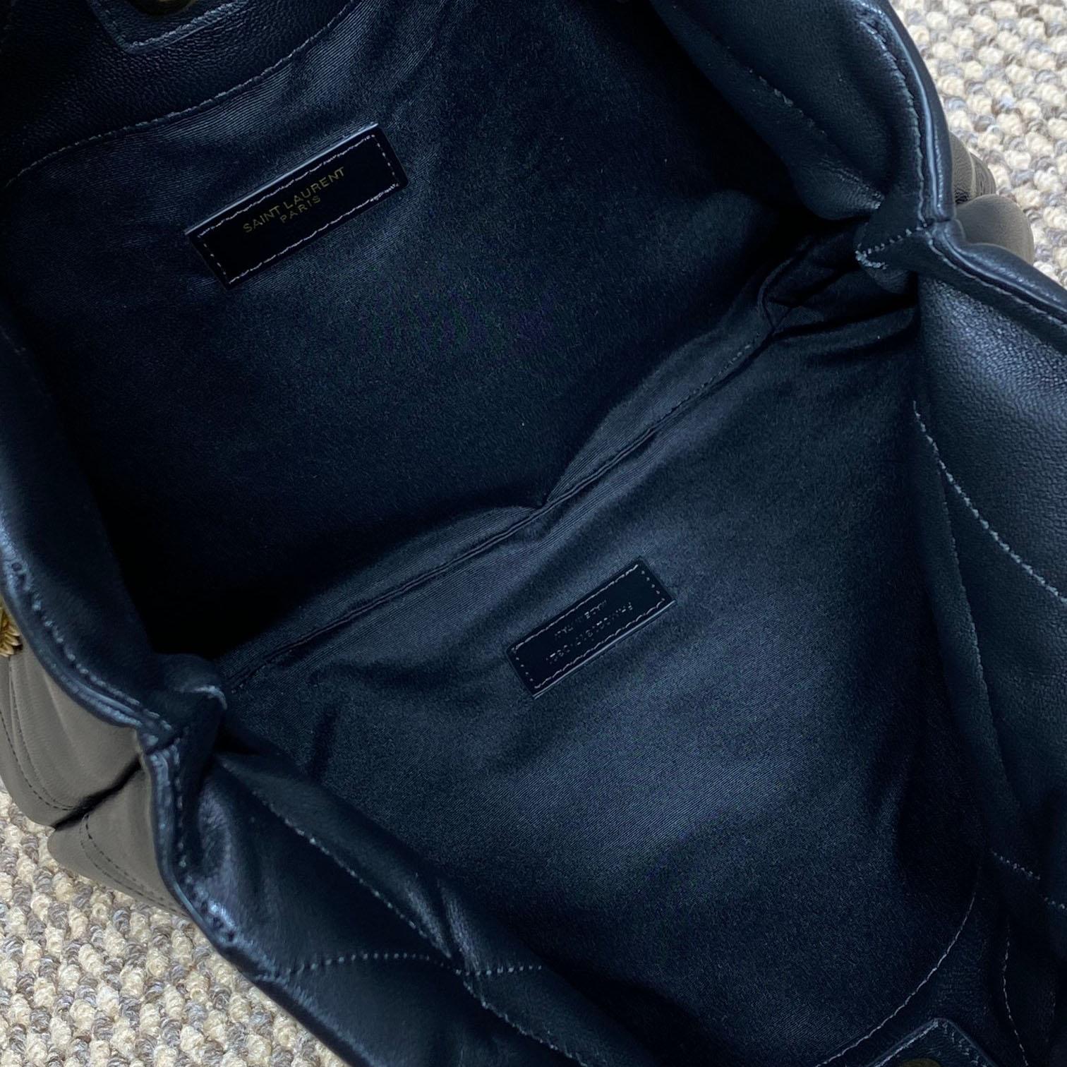 Saint Laurent Jamie 4.3 Pochon In Lambskin - FashionPlug