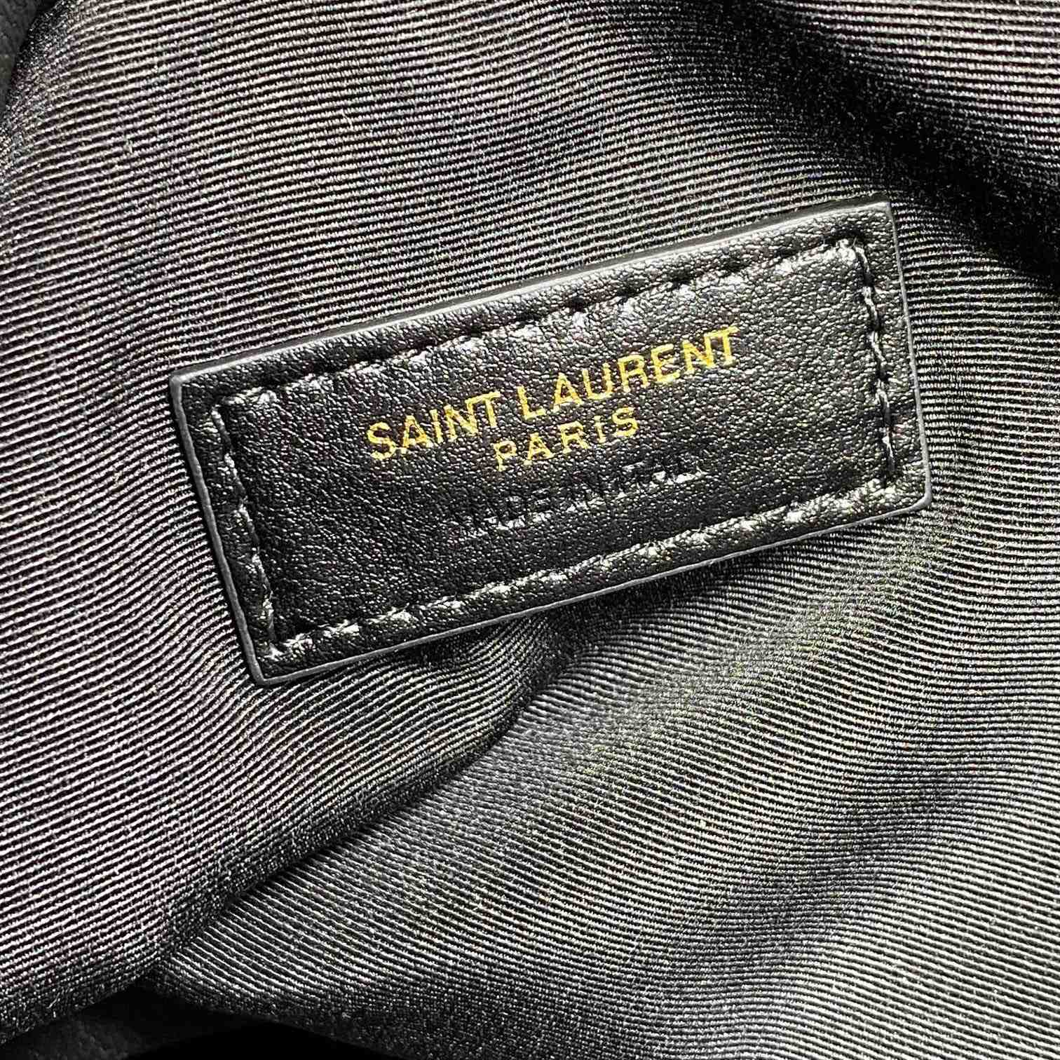 Saint Laurent Jamie 4.3 Pochon In Lambskin - FashionPlug