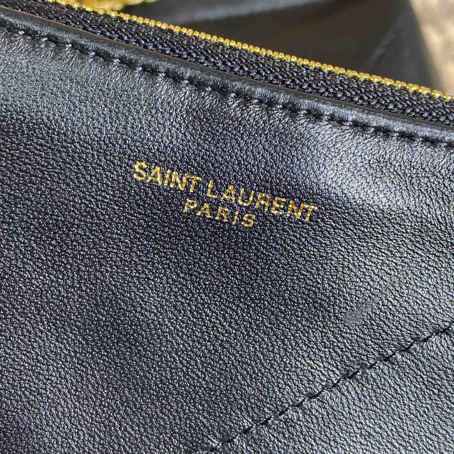 Saint Laurent Jamie 4.3 Pochon In Lambskin - FashionPlug