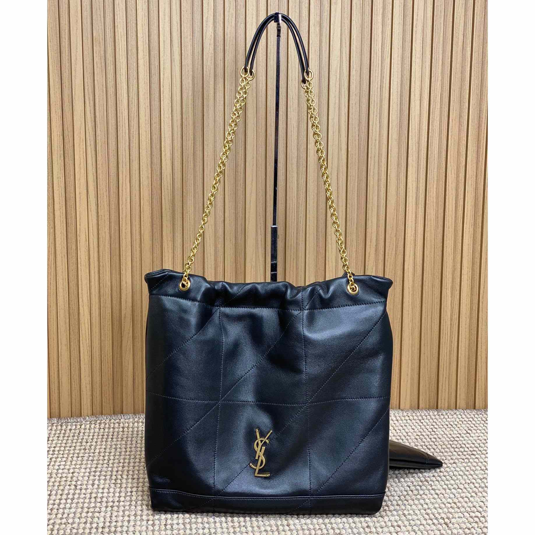 Saint Laurent Jamie 4.3 Pochon In Lambskin - FashionPlug