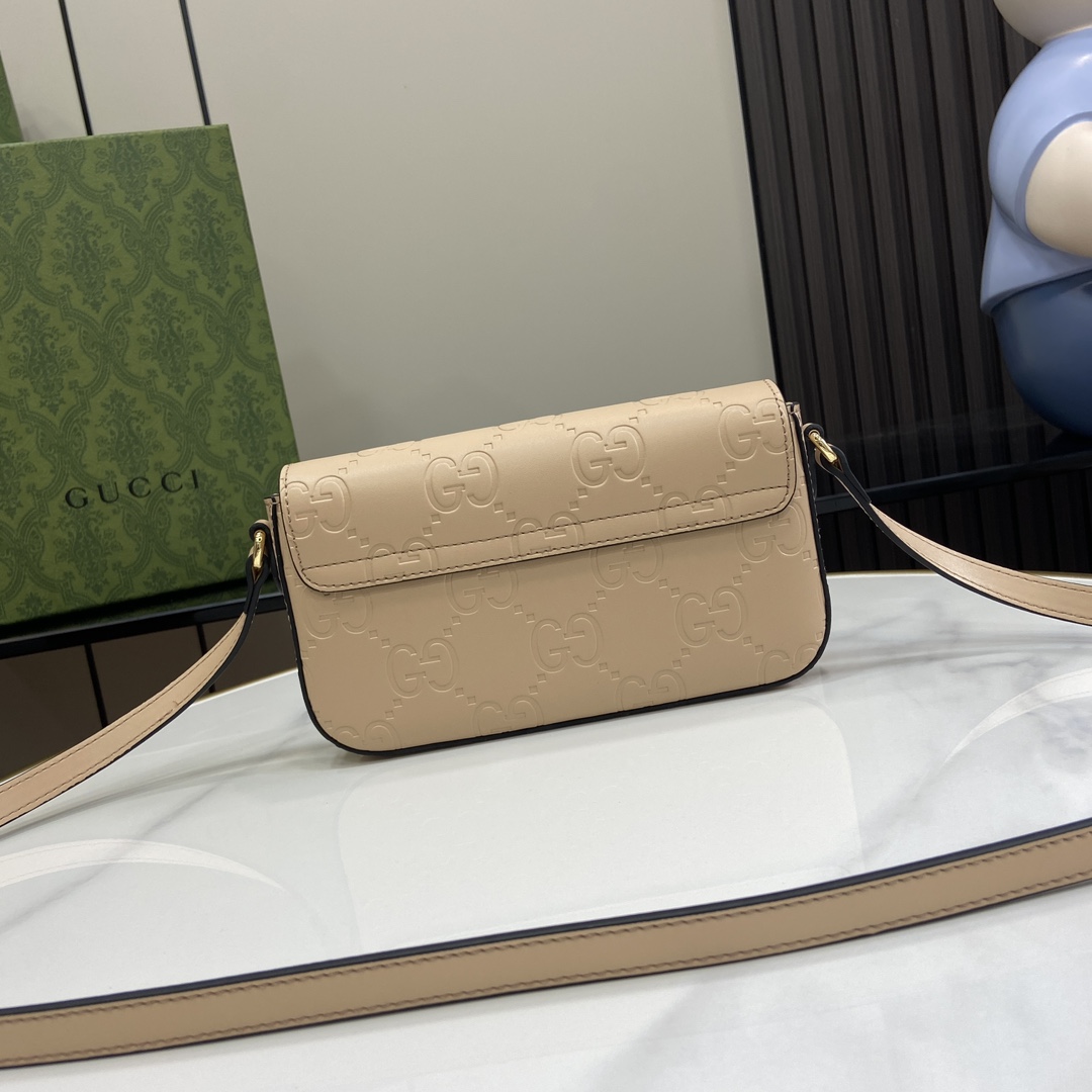 Gucci GG Super Mini Shoulder Bag - FashionPlug
