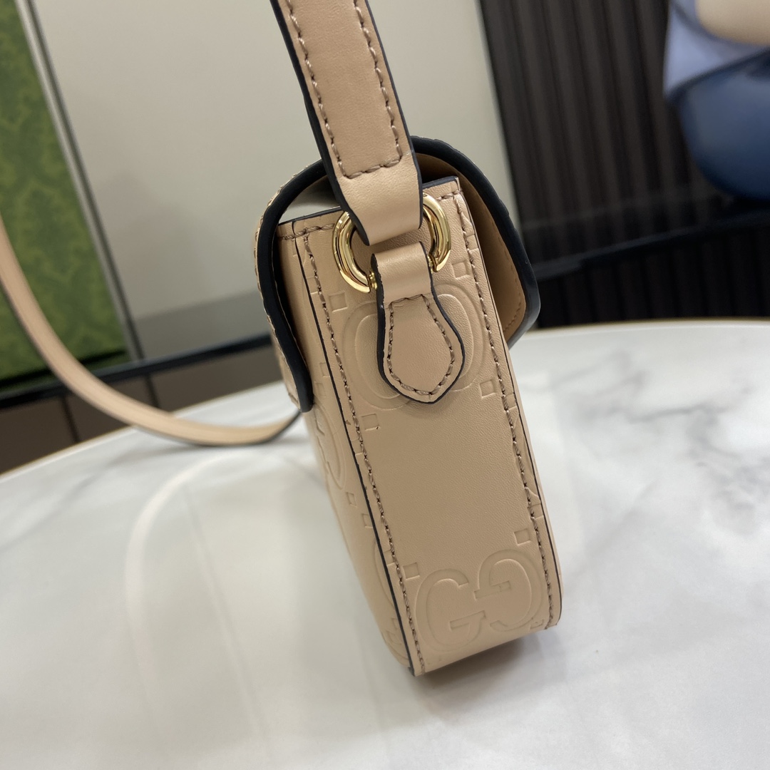 Gucci GG Super Mini Shoulder Bag - FashionPlug