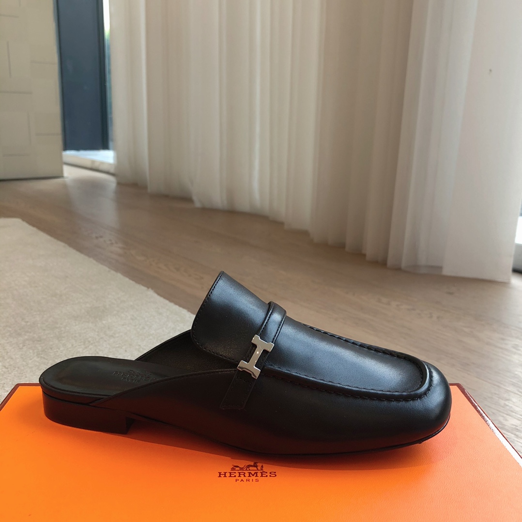 Hermes Iena Mule - FashionPlug