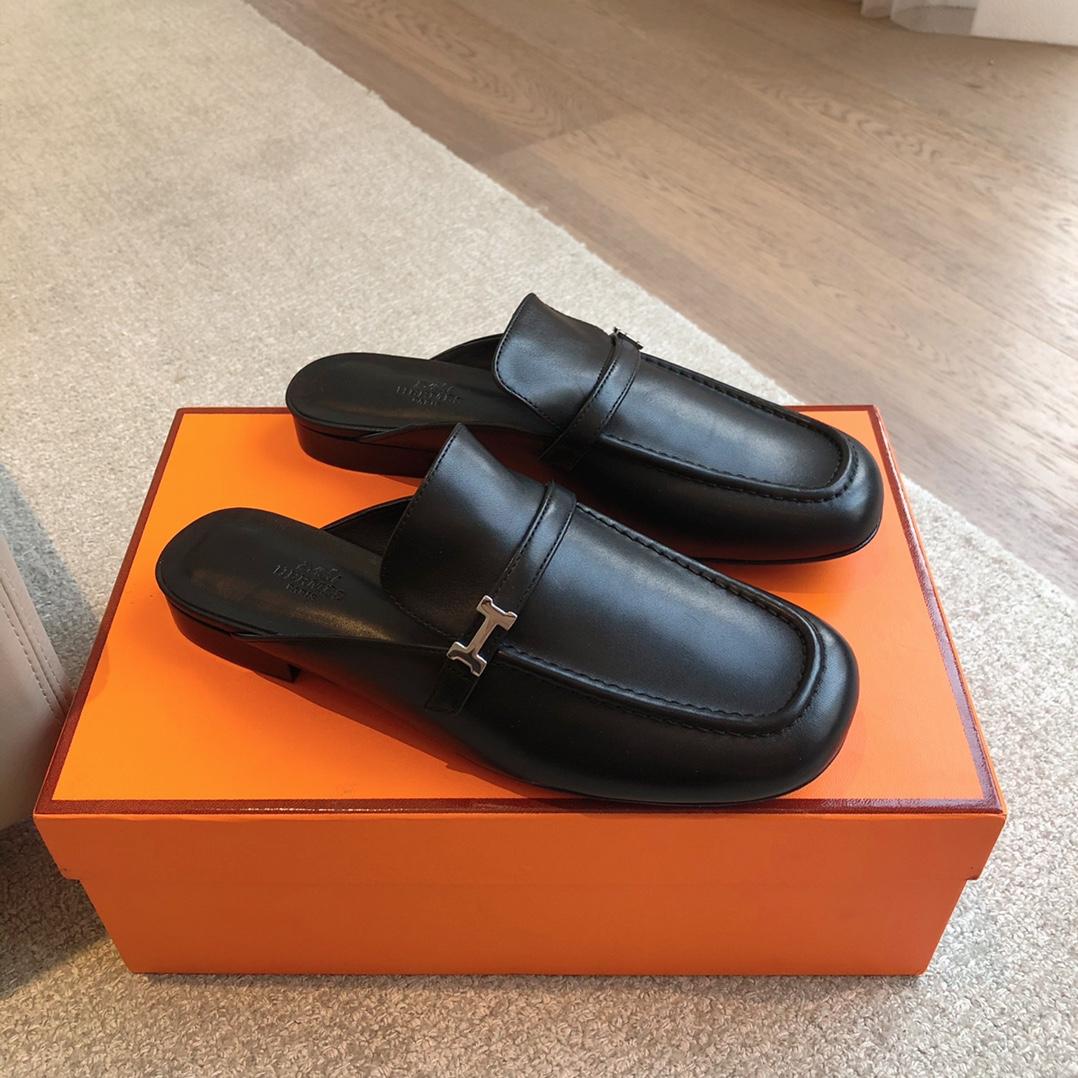 Hermes Iena Mule - FashionPlug