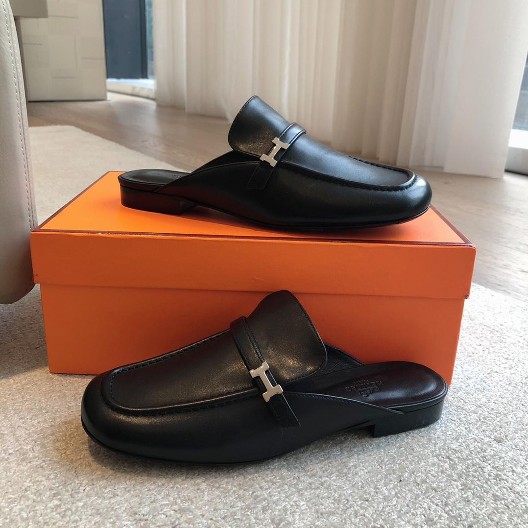 Hermes Iena Mule - FashionPlug